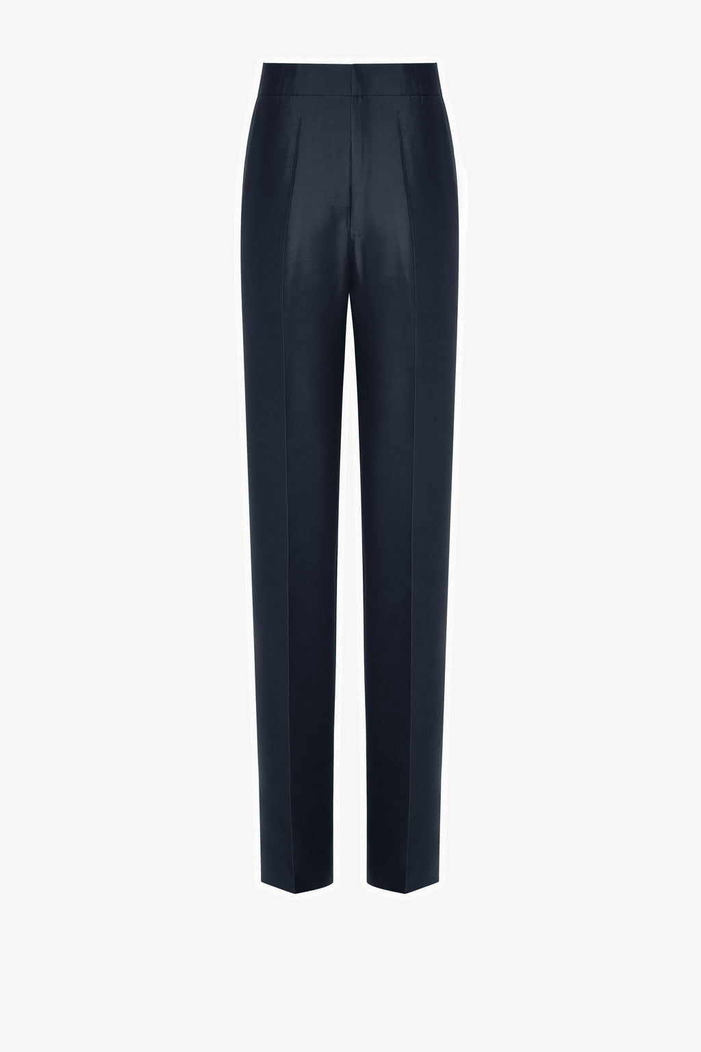 Pleated wide leg pants