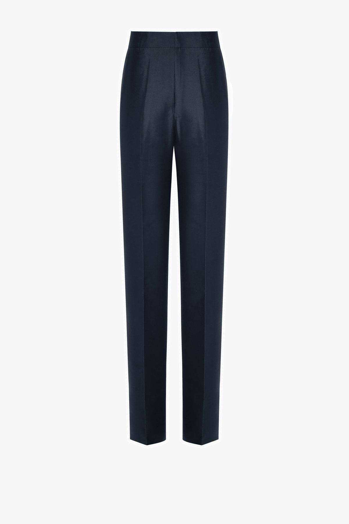 Pleated wide leg pants