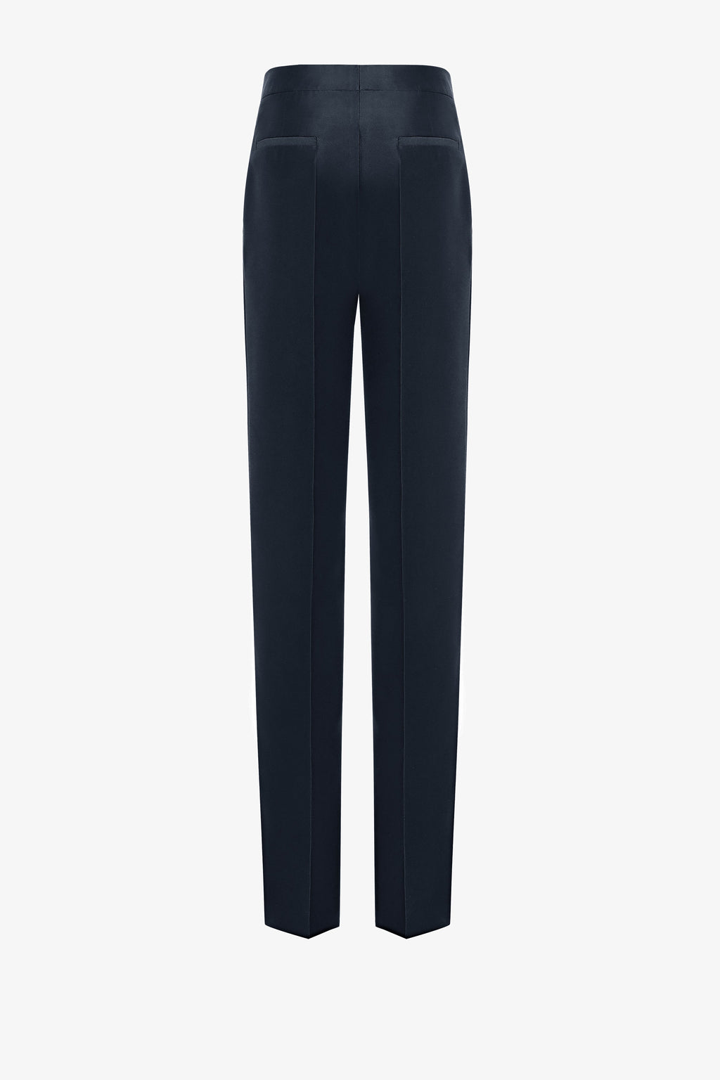 Pleated wide leg pants