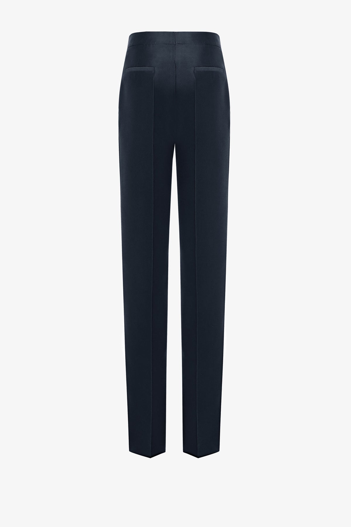 Pleated wide leg pants
