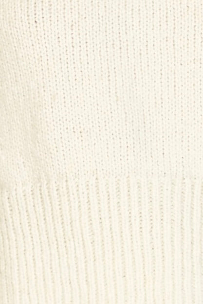 Open Side Pullover in Ivory