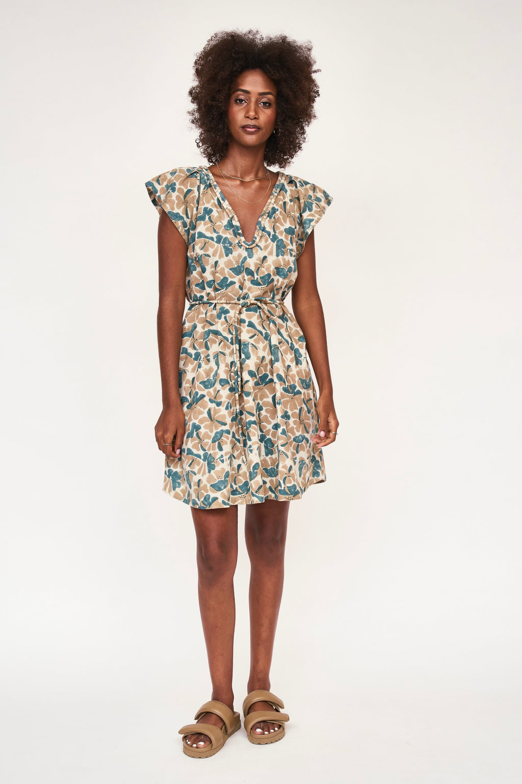 Dress in Plumeria