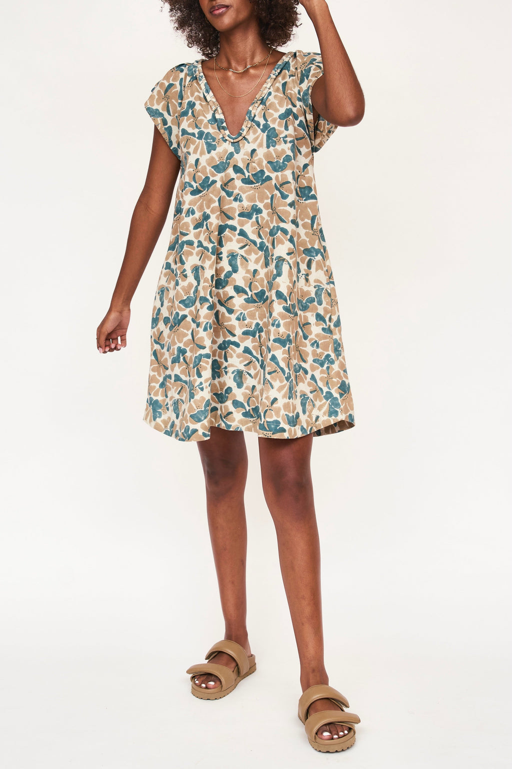Dress in Plumeria