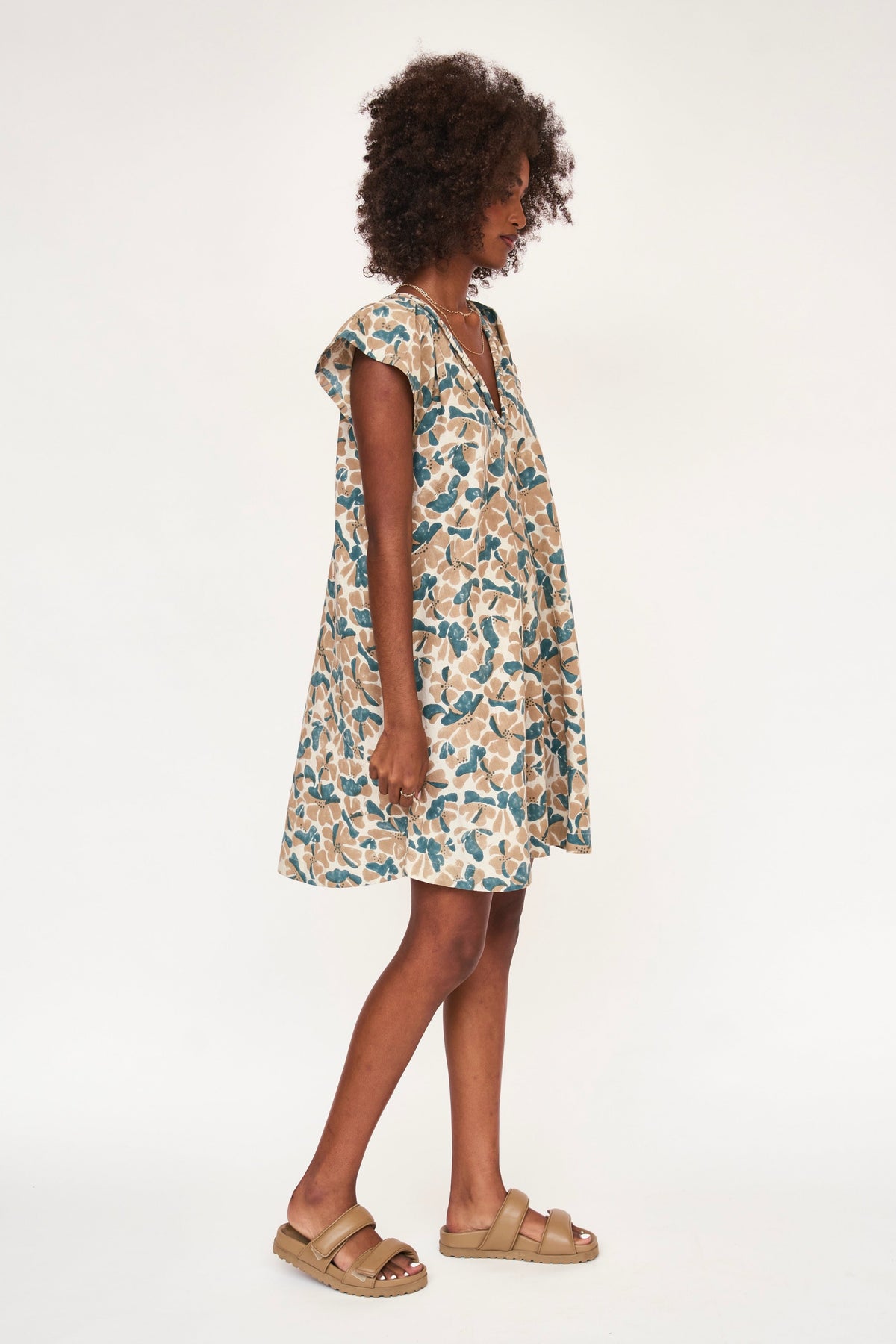 Dress in Plumeria