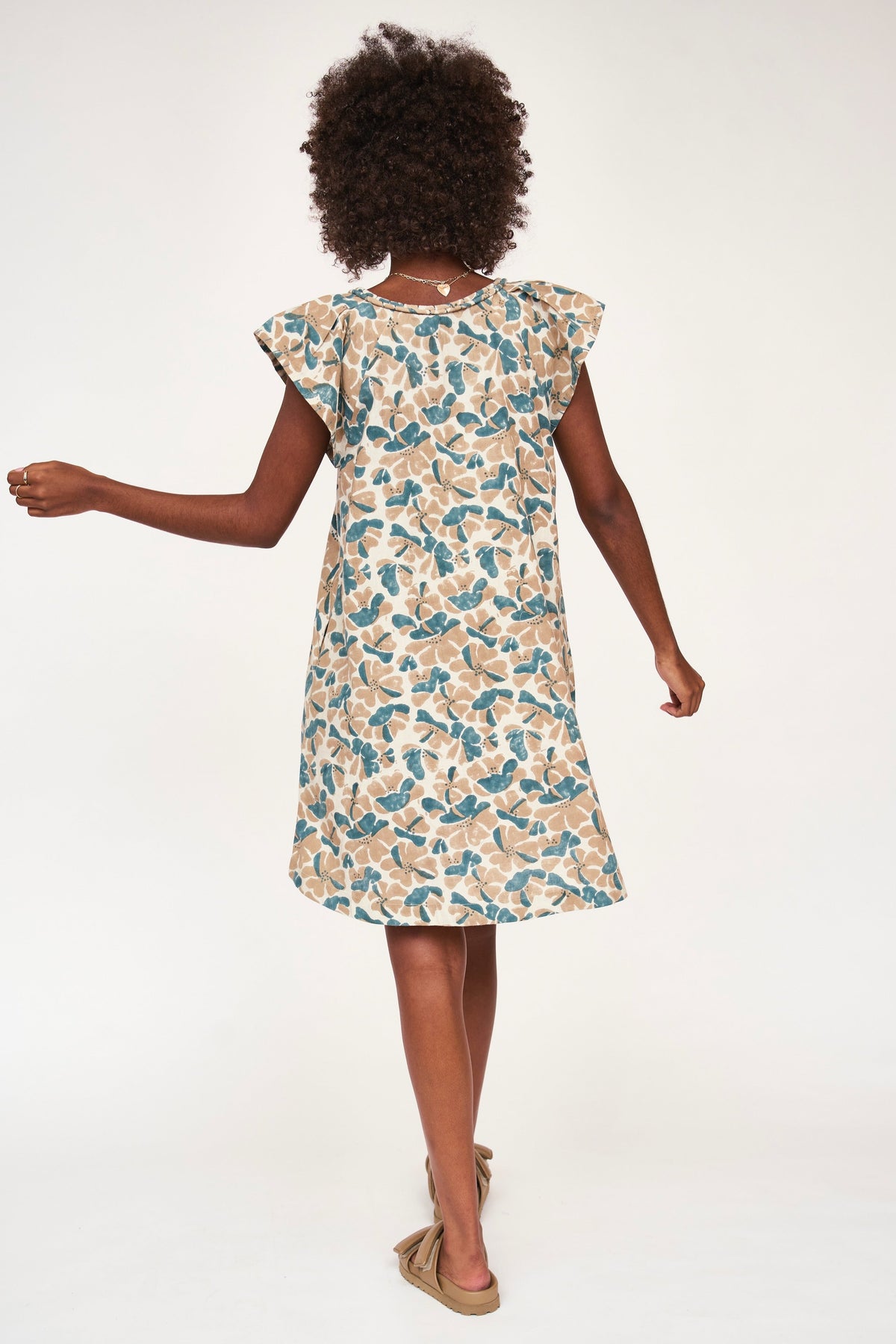 Dress in Plumeria