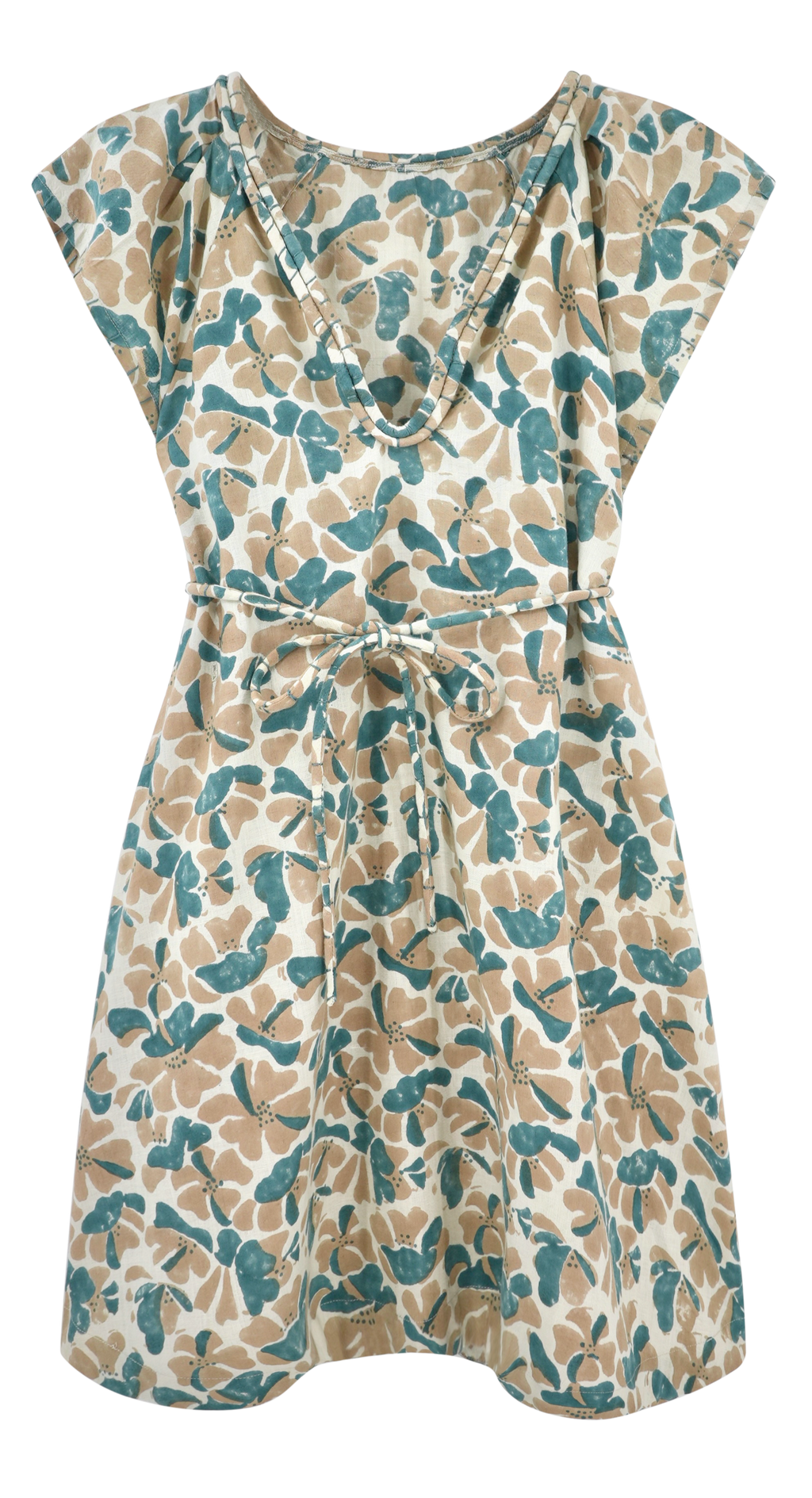 Dress in Plumeria