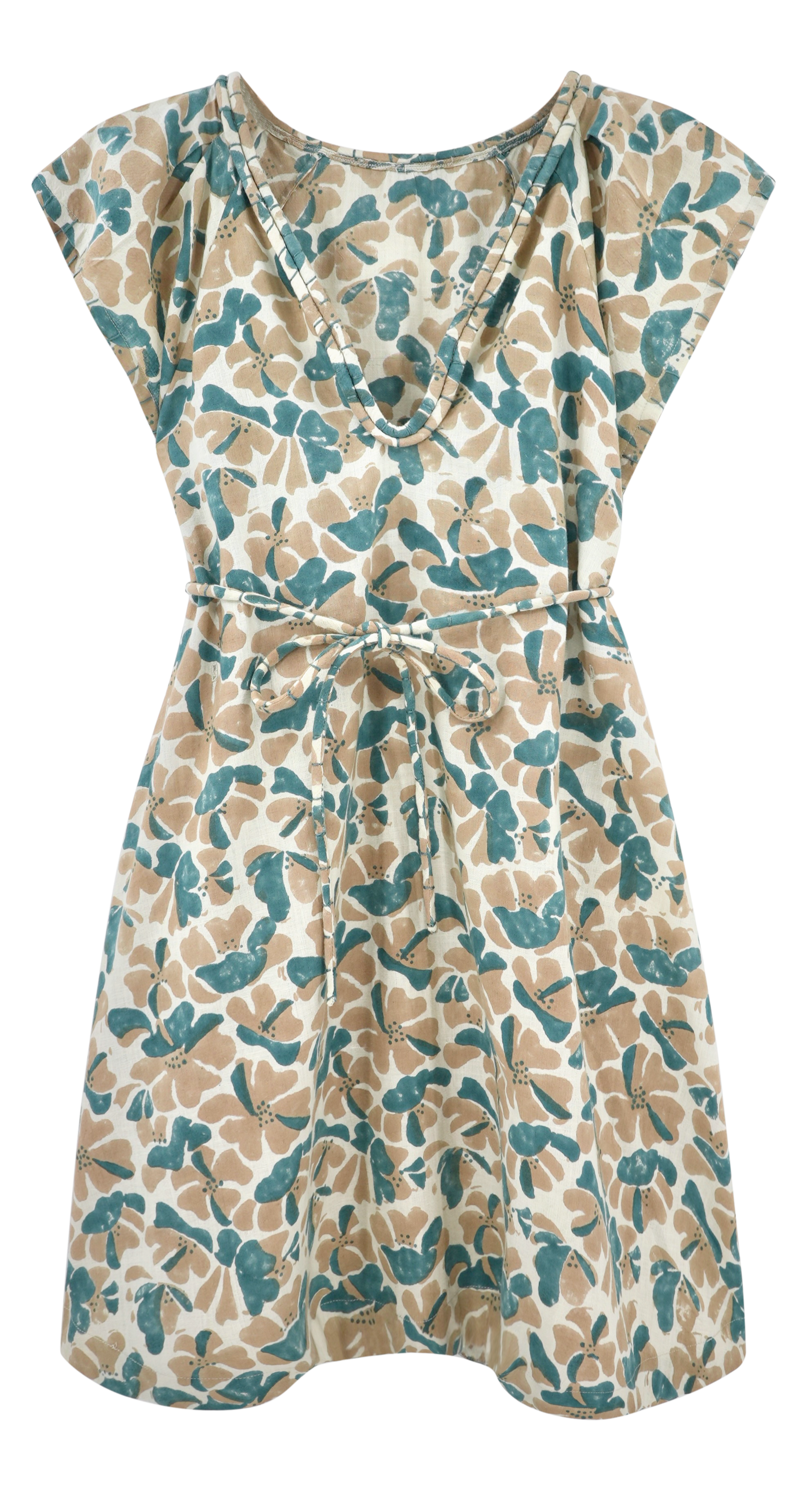 Dress in Plumeria
