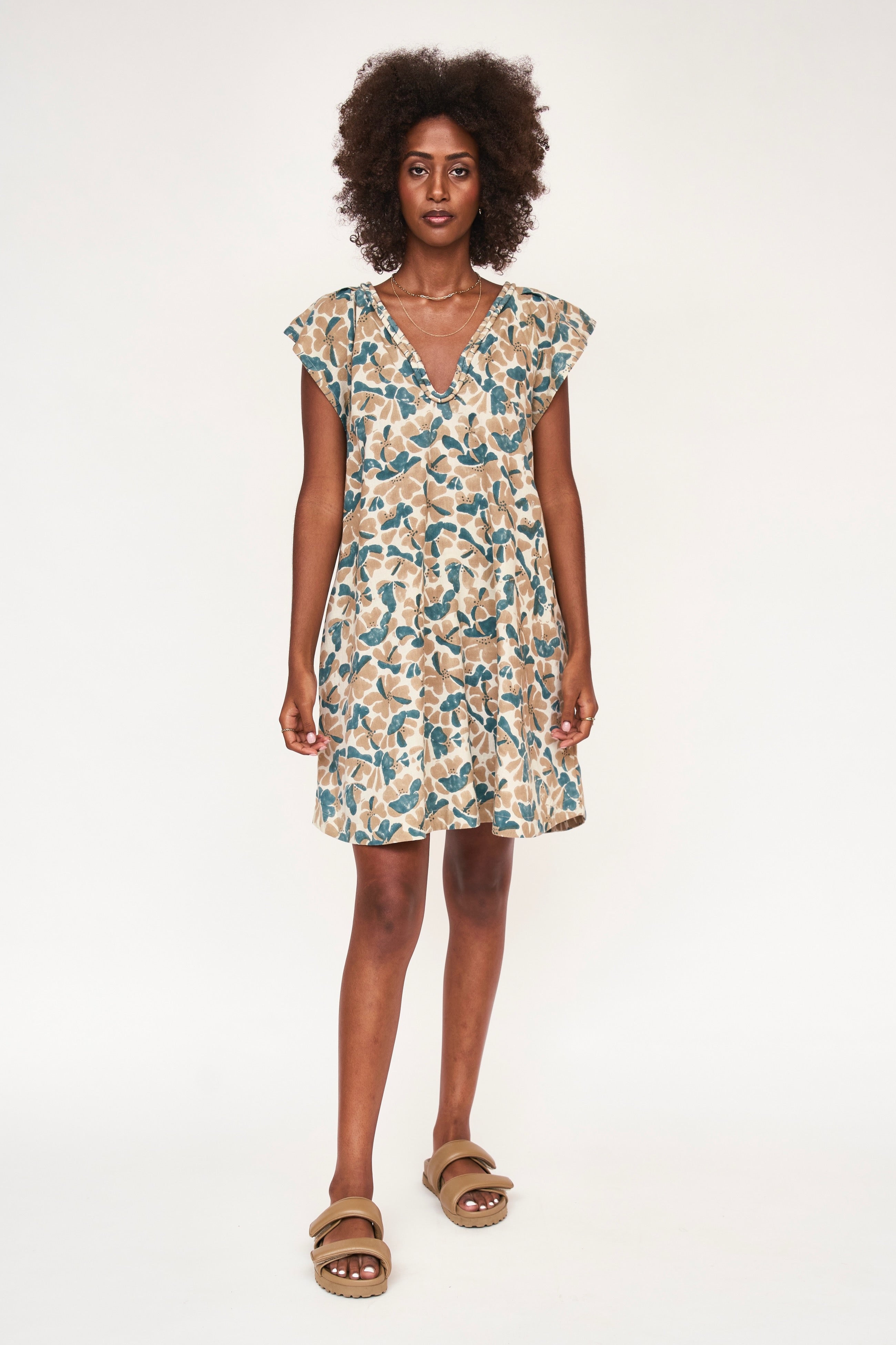 Dress in Plumeria