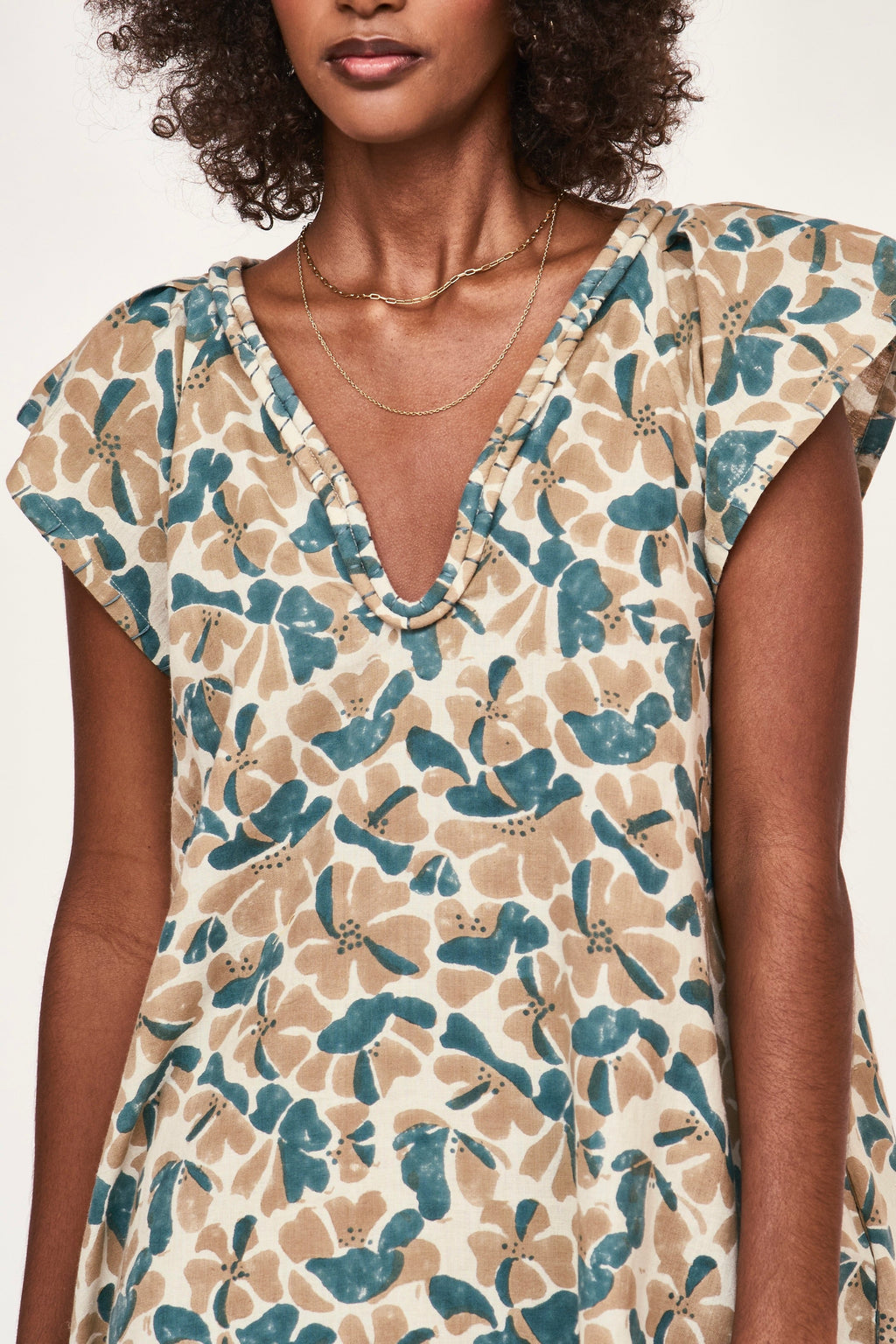 Dress in Plumeria