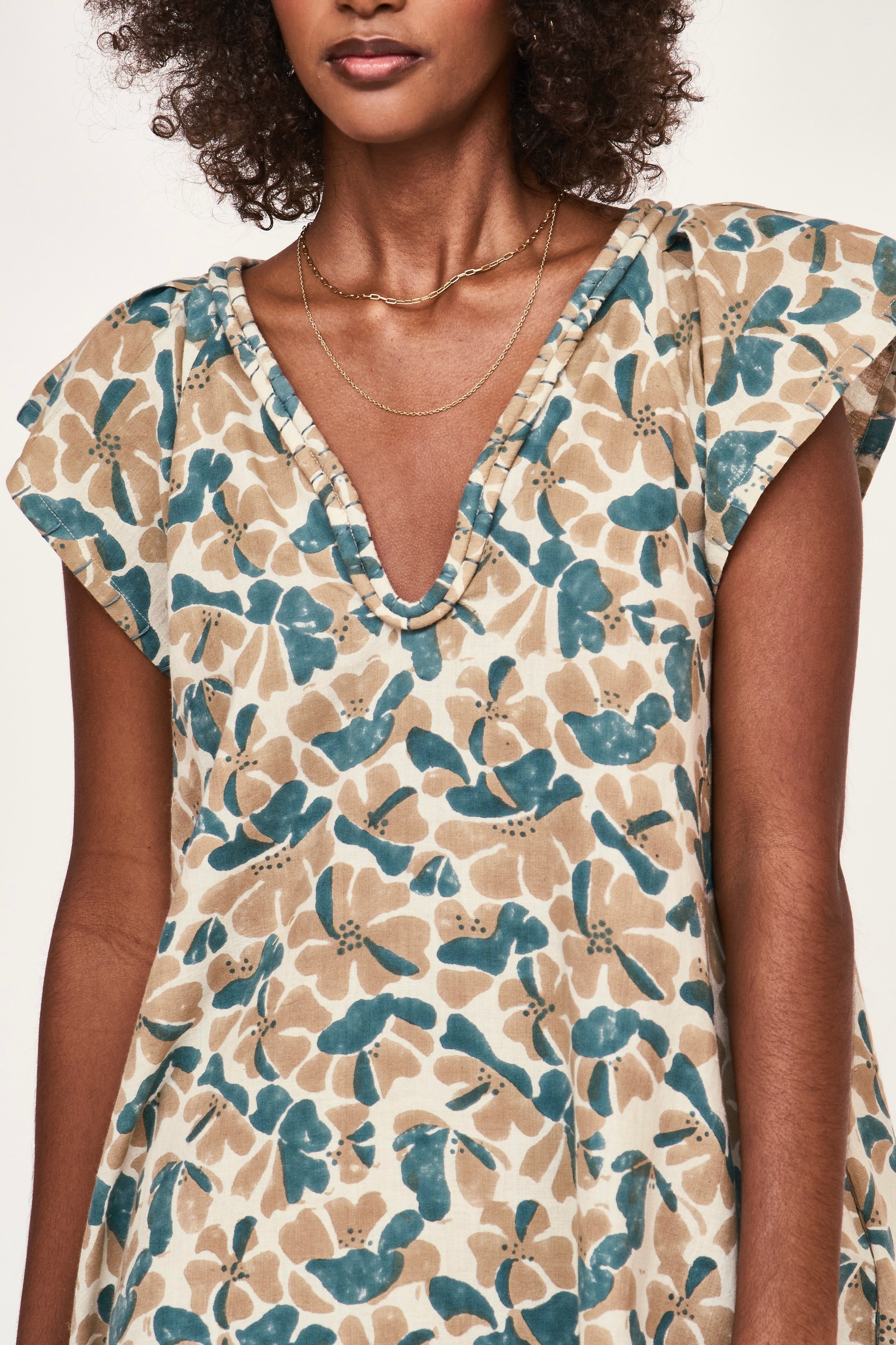 Dress in Plumeria