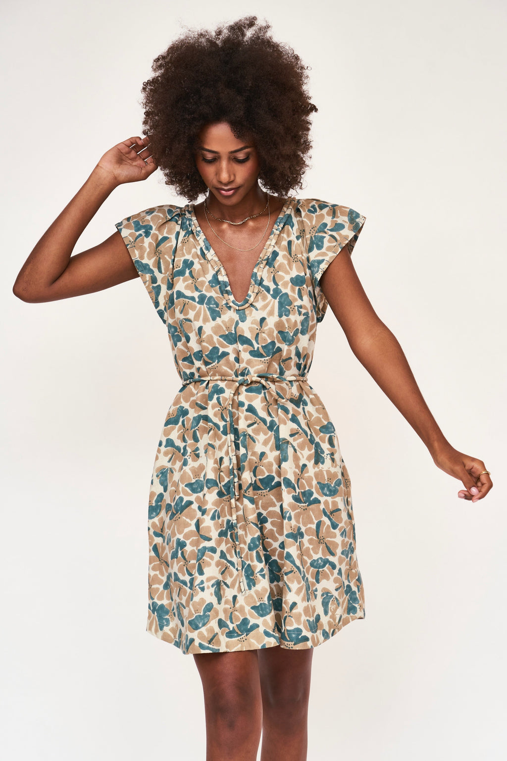 Dress in Plumeria
