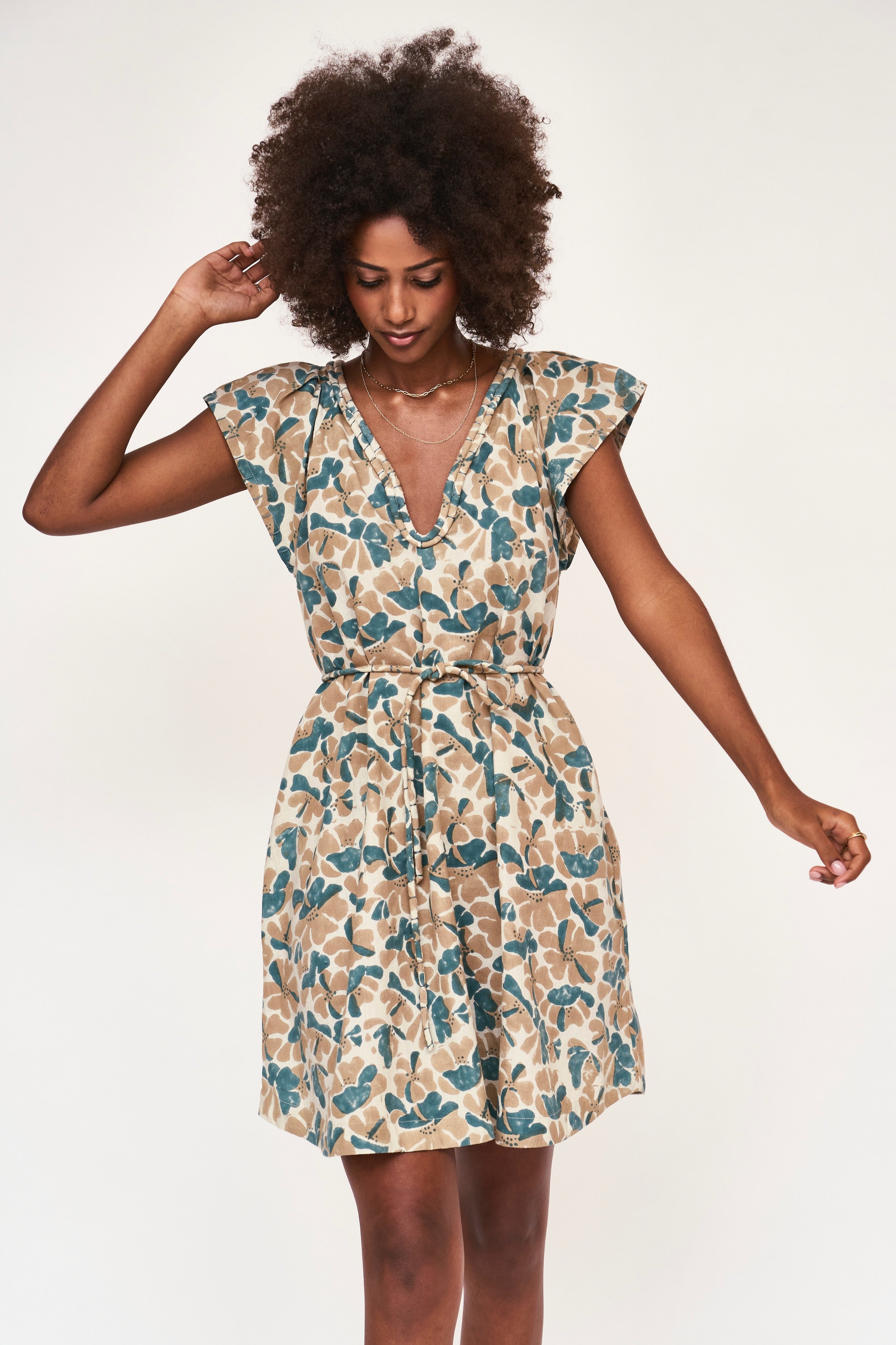 Dress in Plumeria