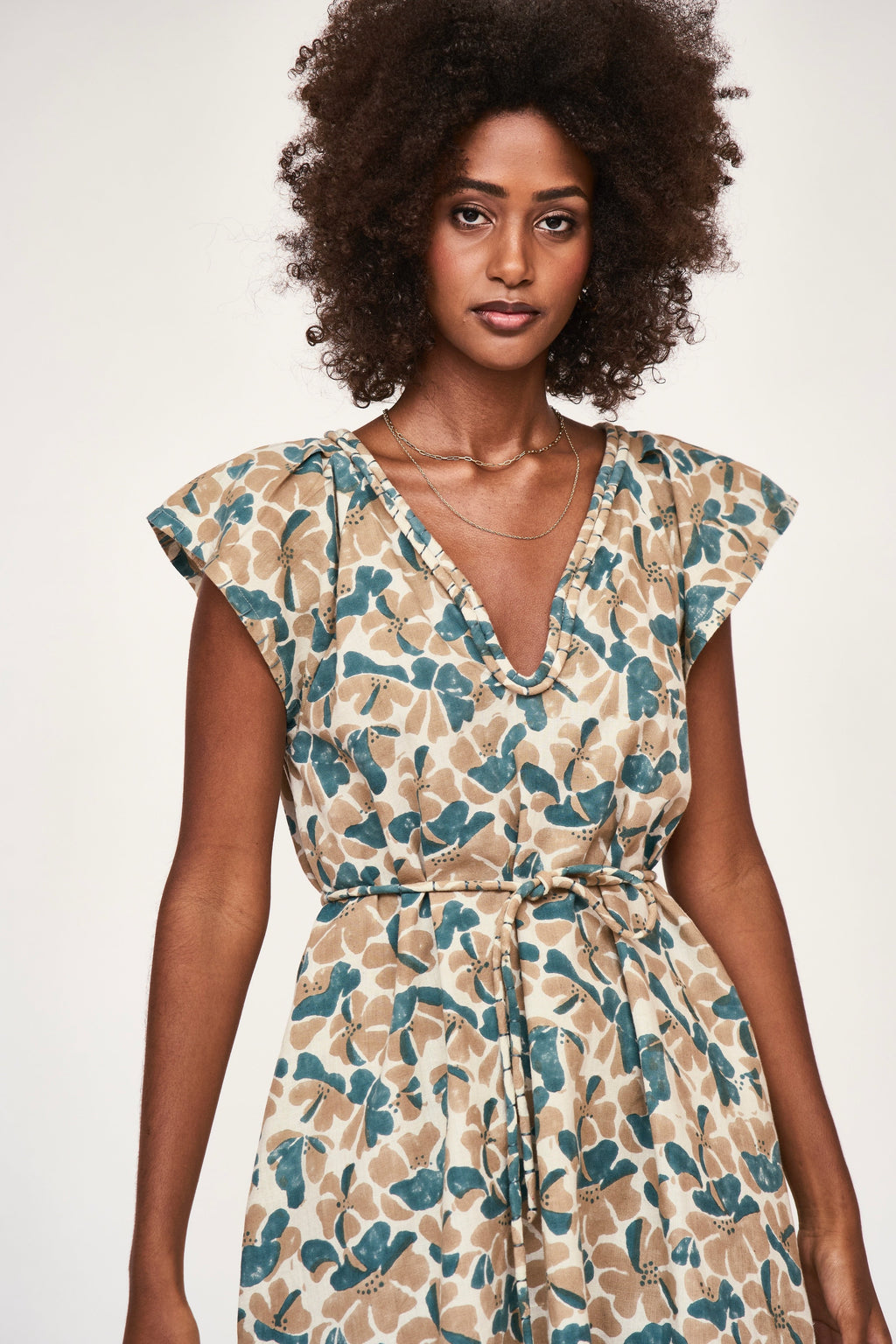 Dress in Plumeria