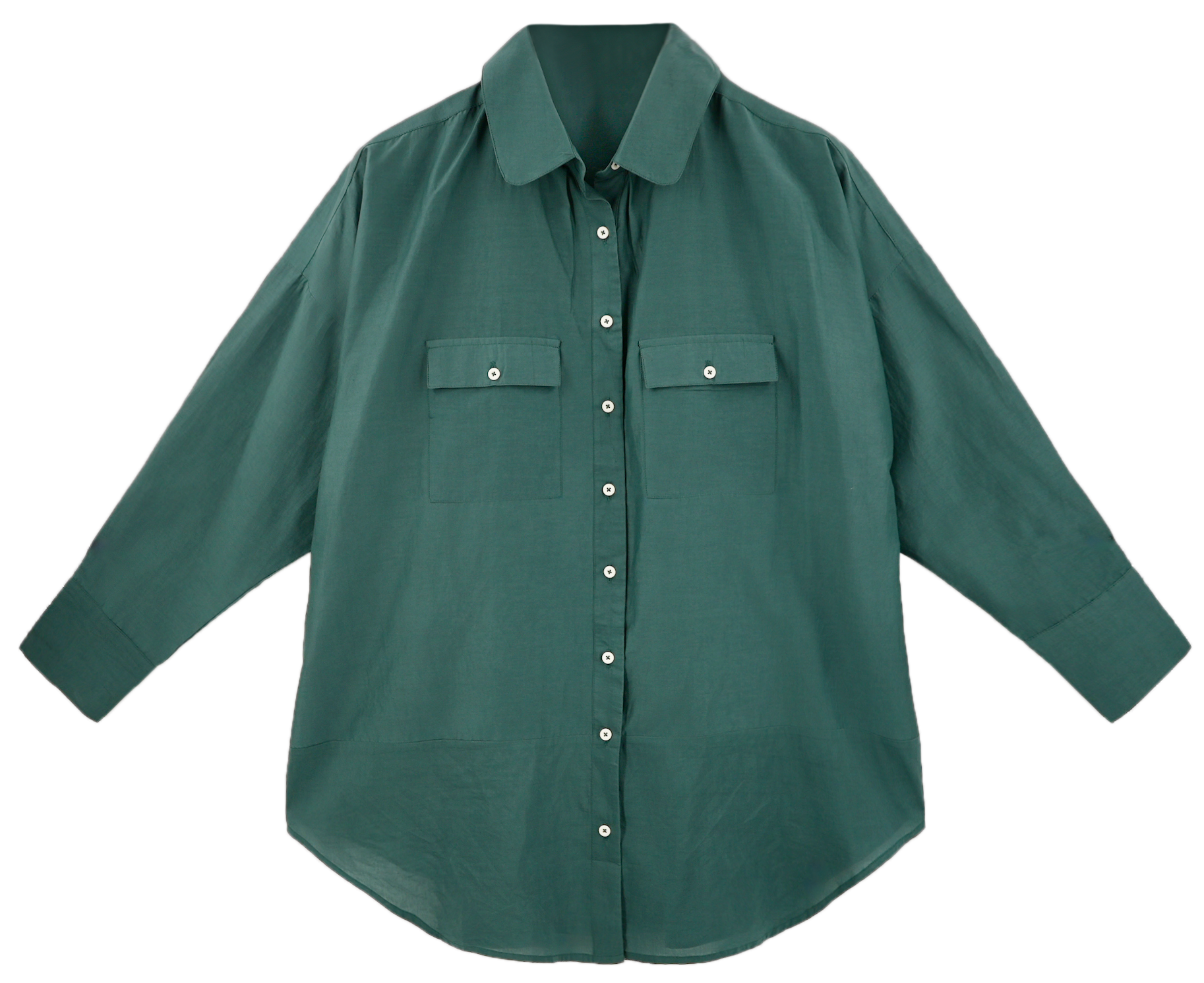 Oversized Blouse in Palm