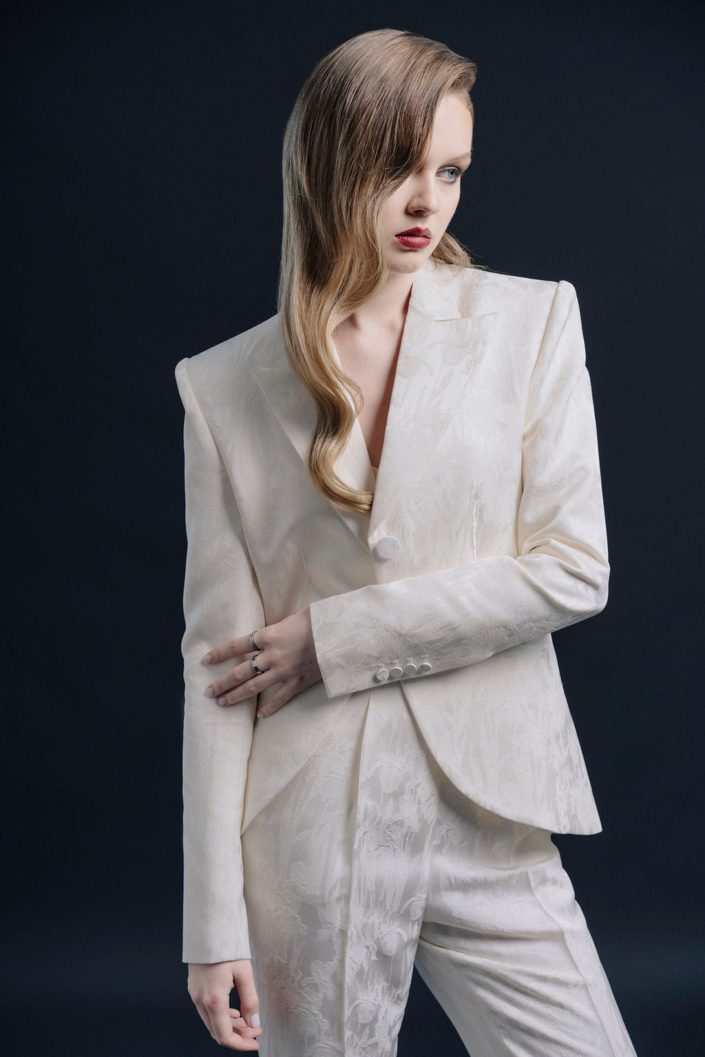Satin pants