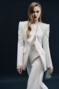 Hanging collar shirt