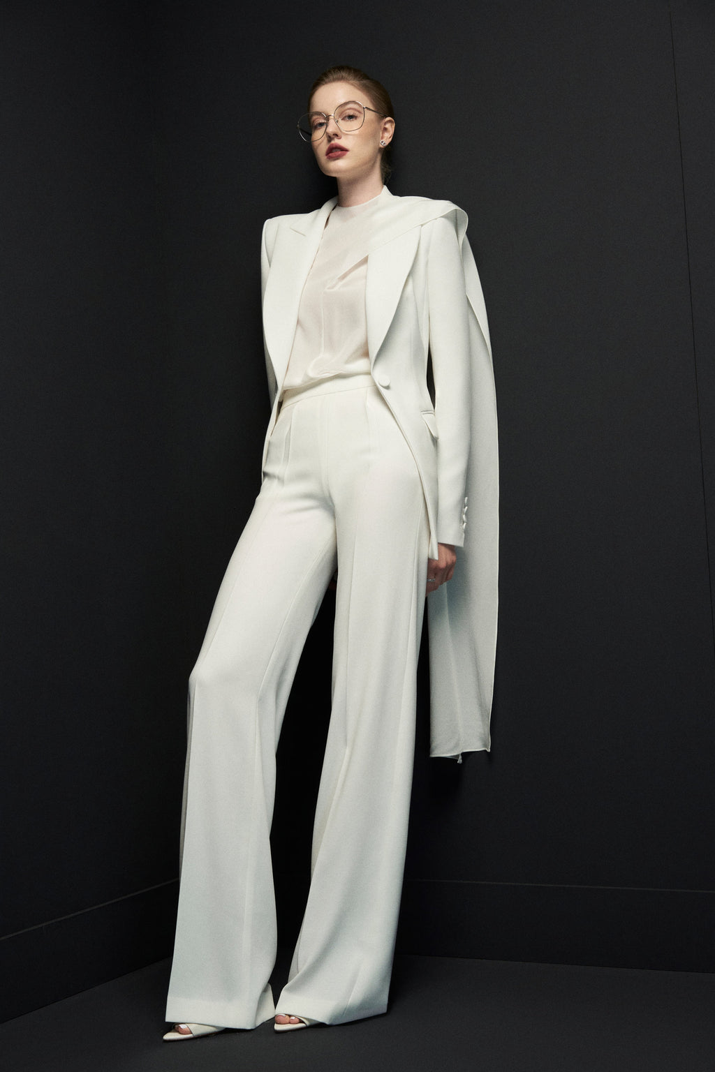 Satin Peak Blazer