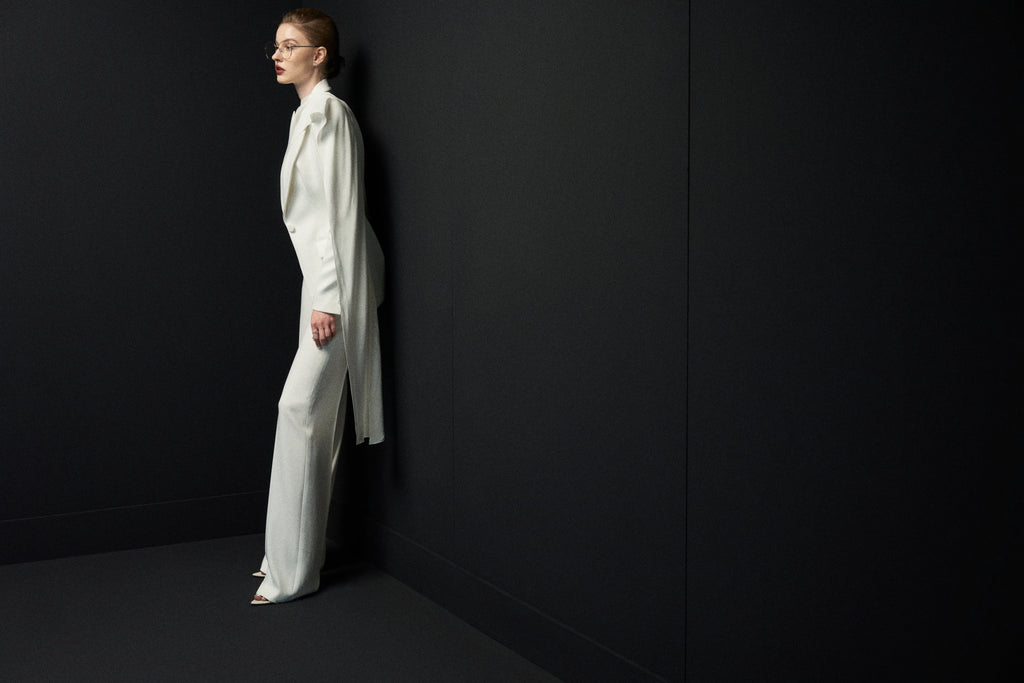 Satin Peak Blazer