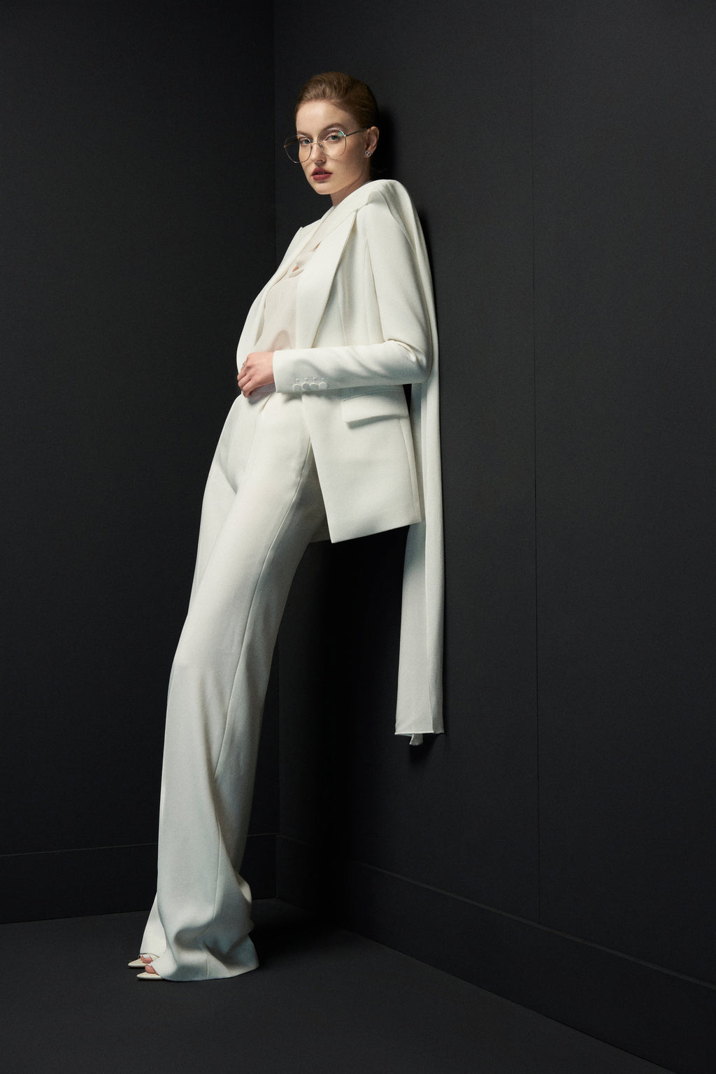 Satin Peak Blazer