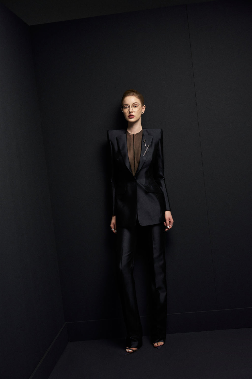 Modern Notch Blazer