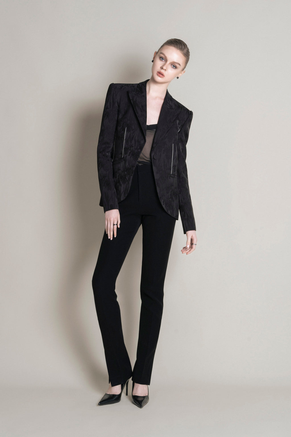 Draped neckline Camisole