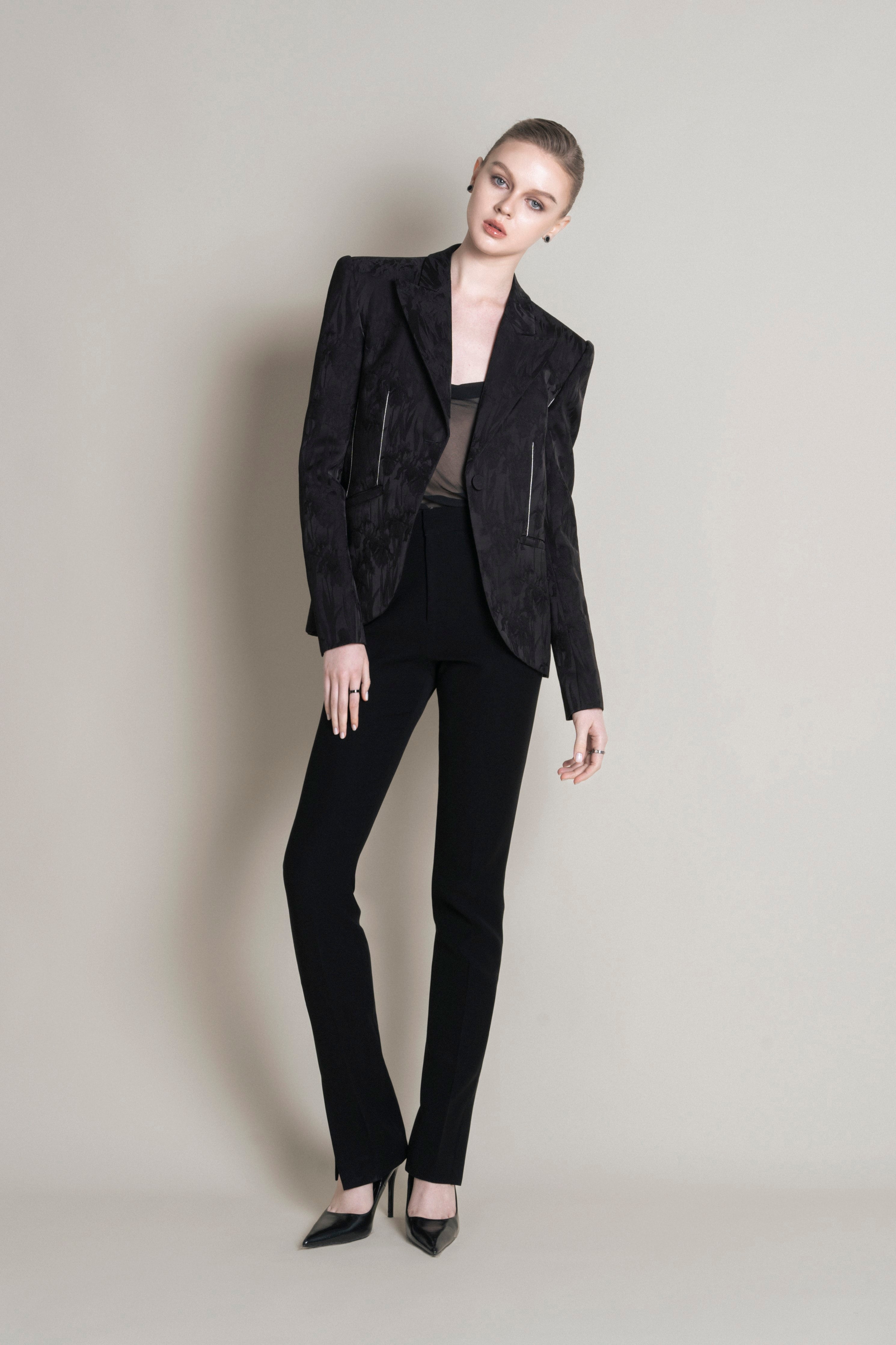 Draped neckline Camisole