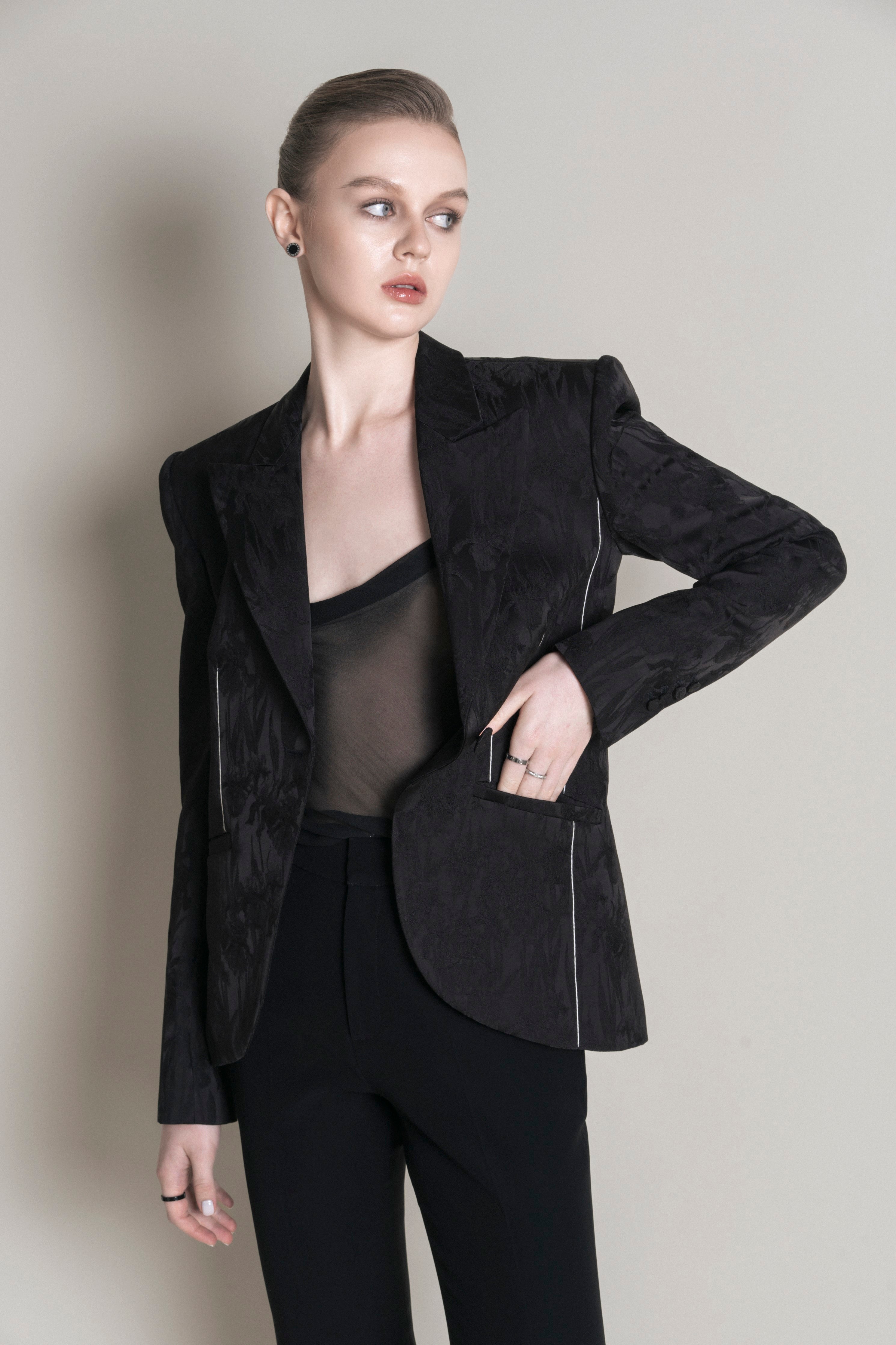 Draped neckline Camisole