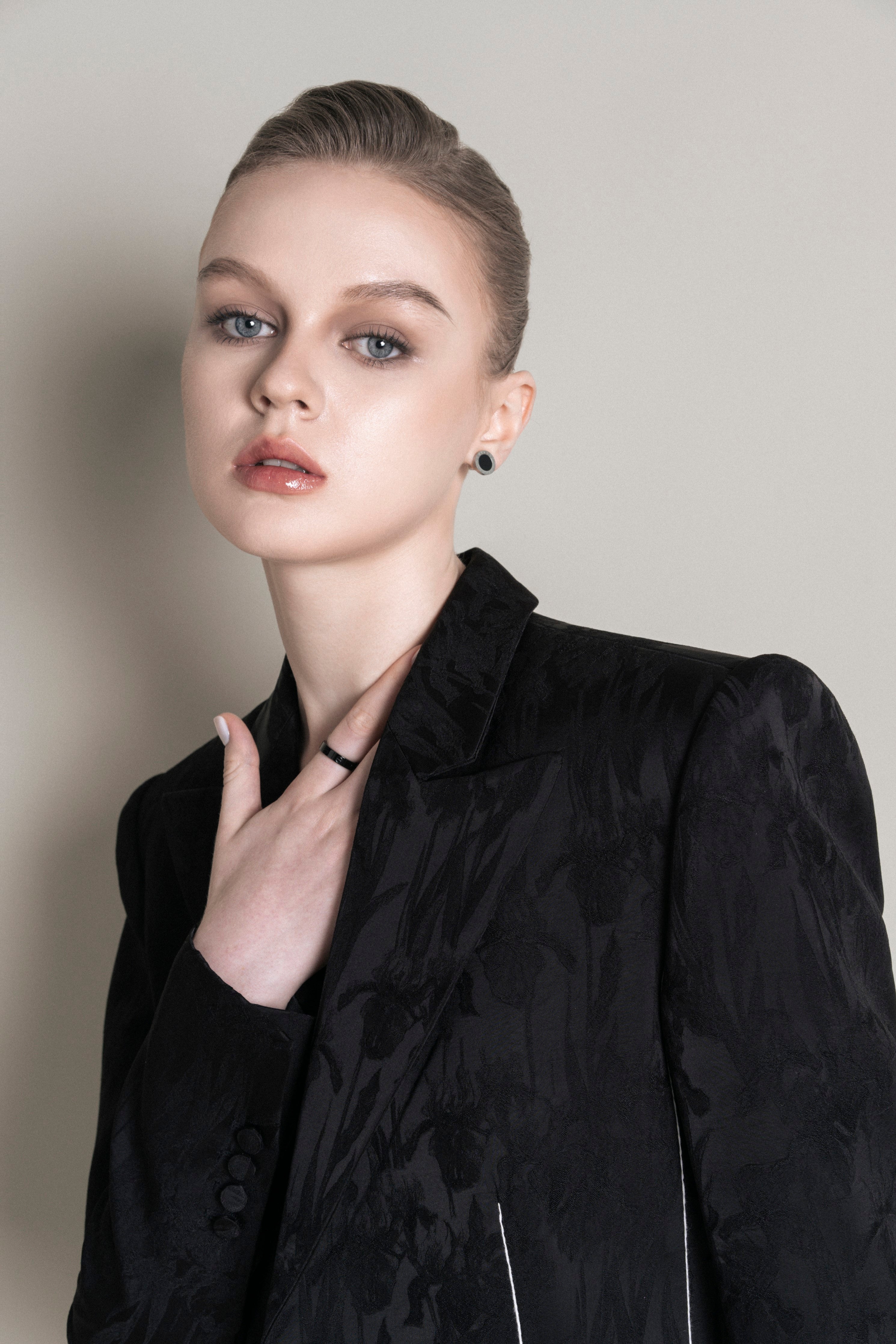 Draped neckline Camisole
