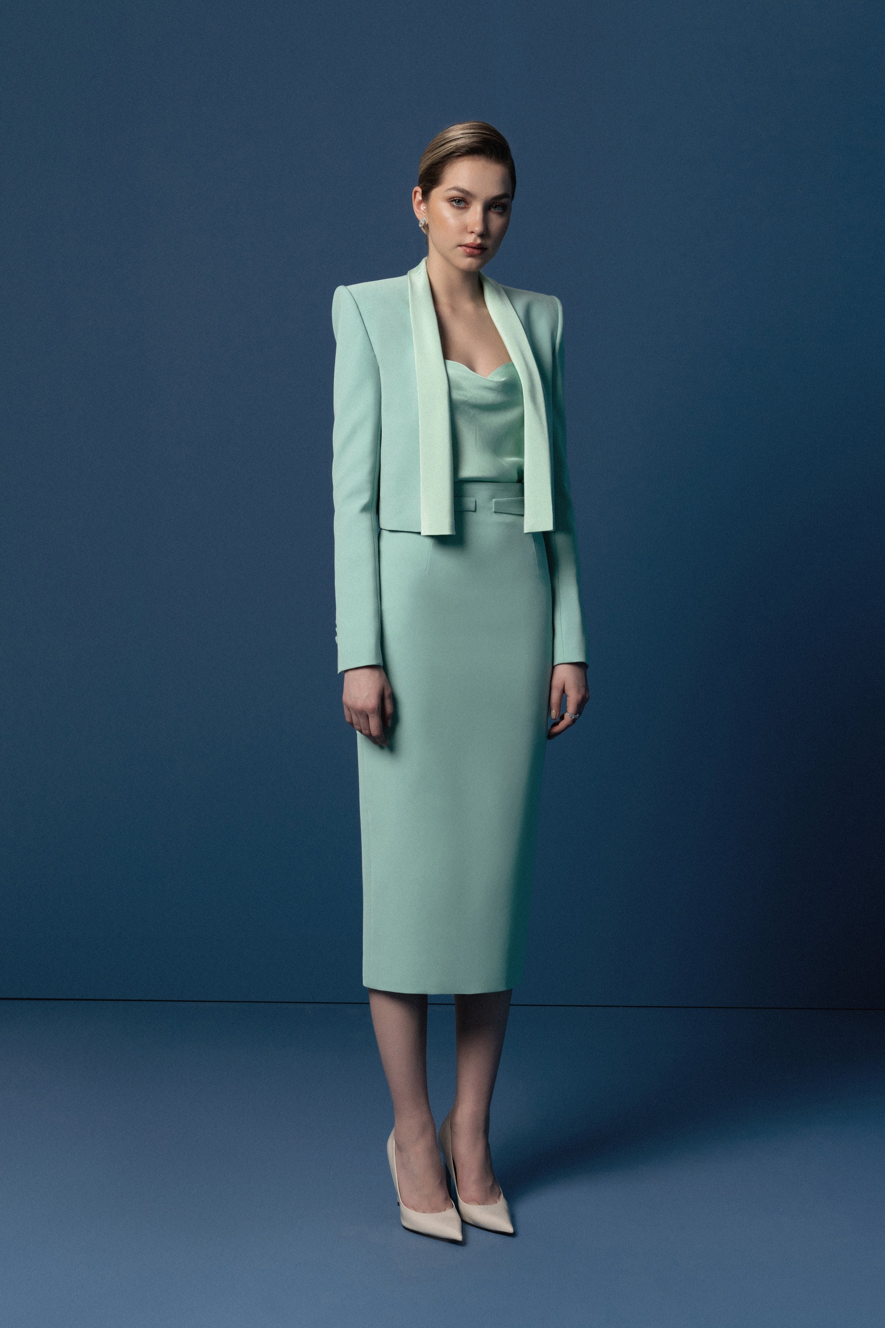Modern Crop jacket