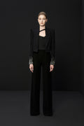 Classic straight leg pants