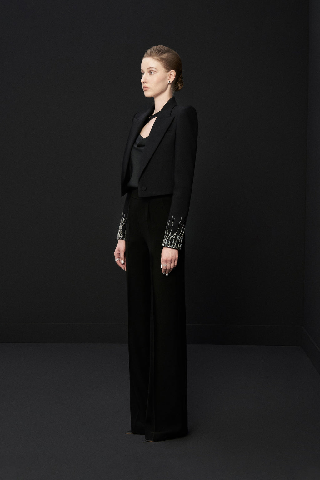 Classic straight leg pants