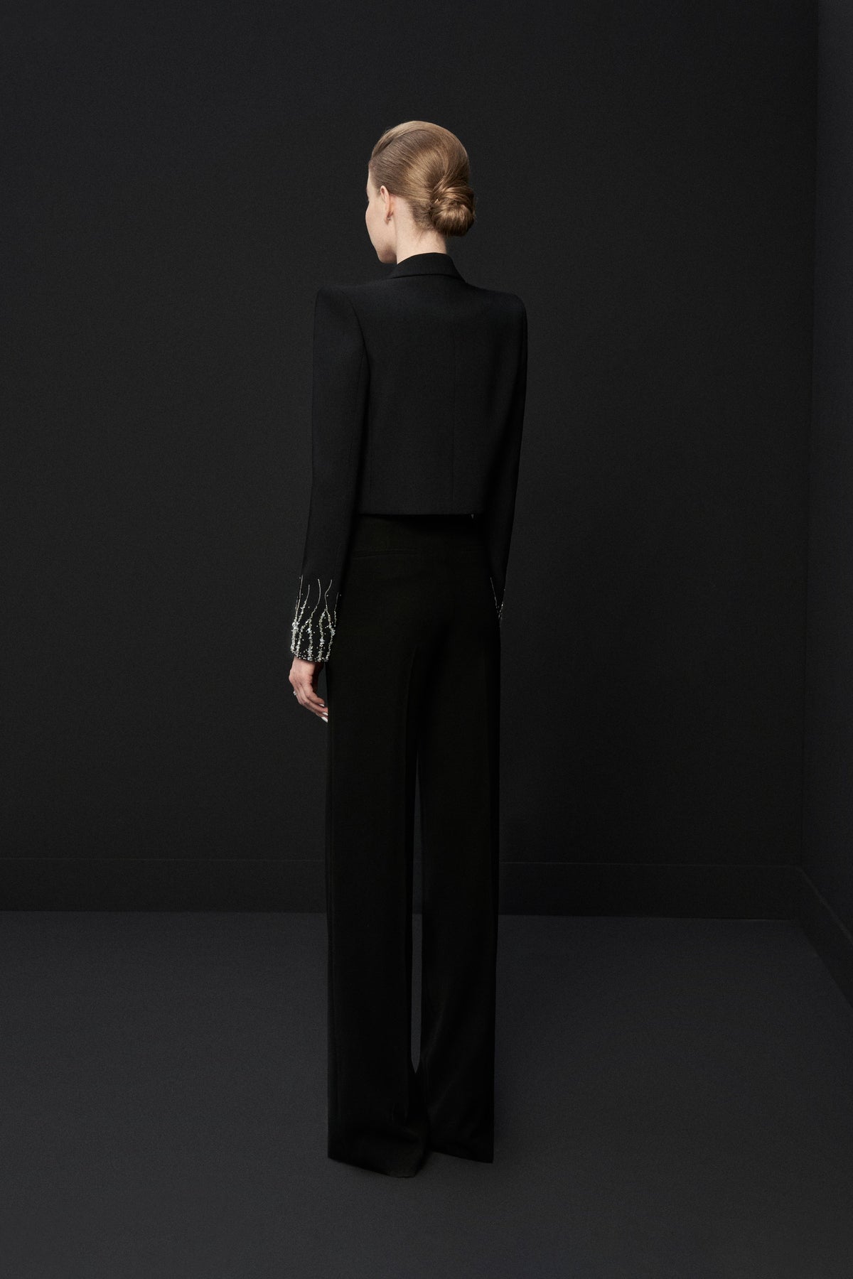Classic straight leg pants