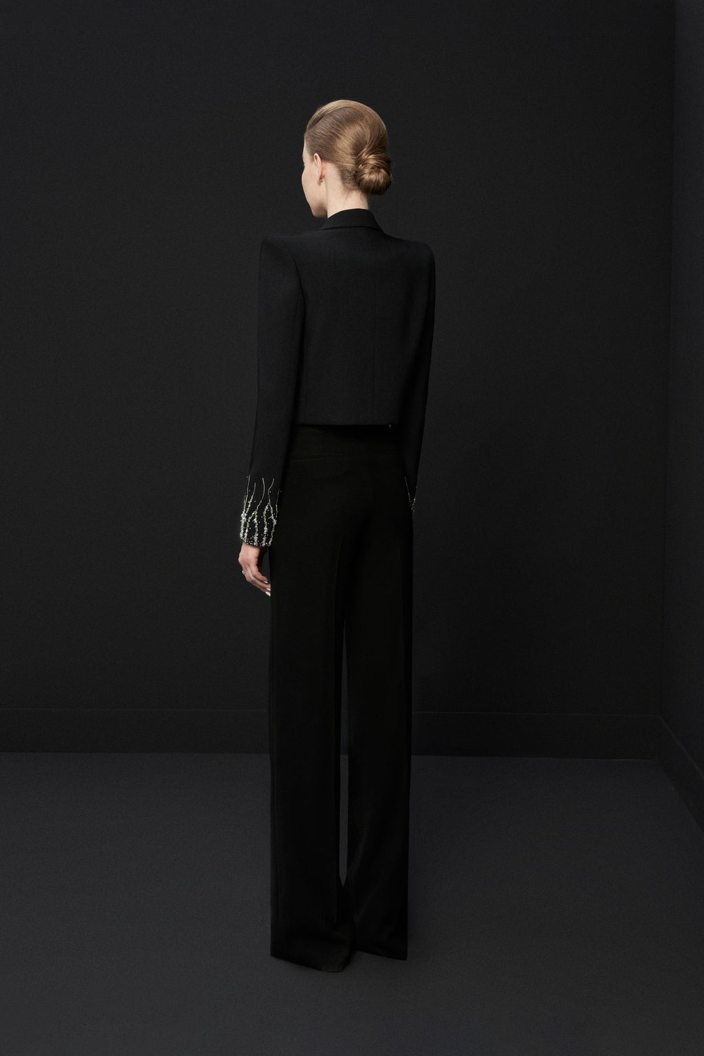 Glint Crop Blazer
