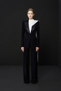 Satin Peak Blazer