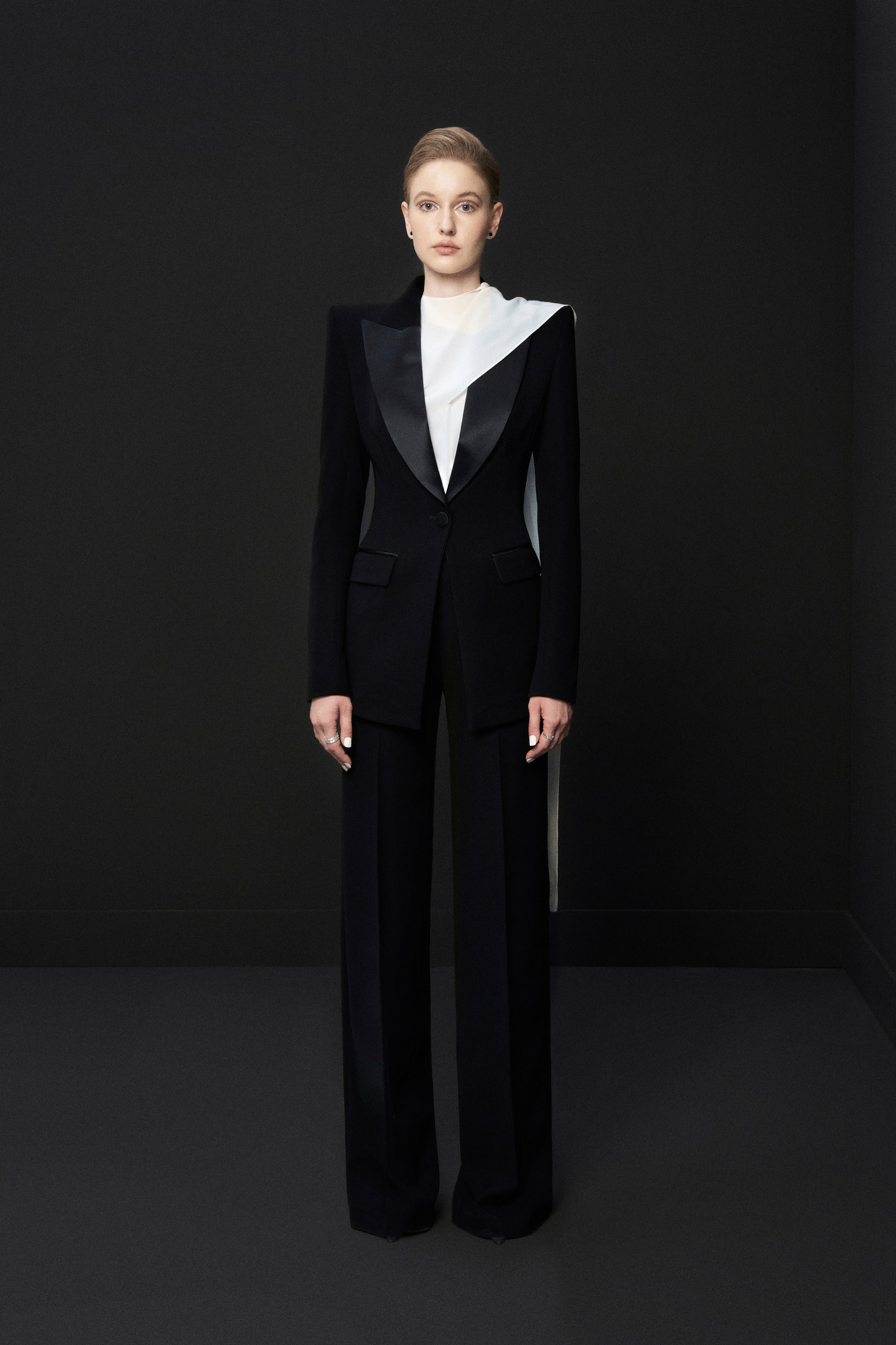 Satin Peak Blazer