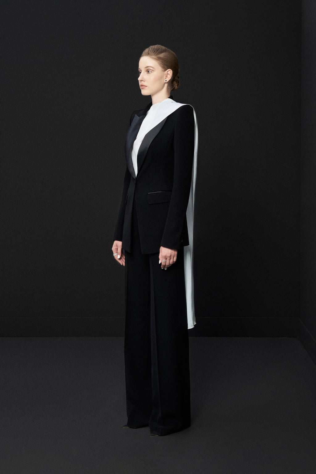 Satin Peak Blazer
