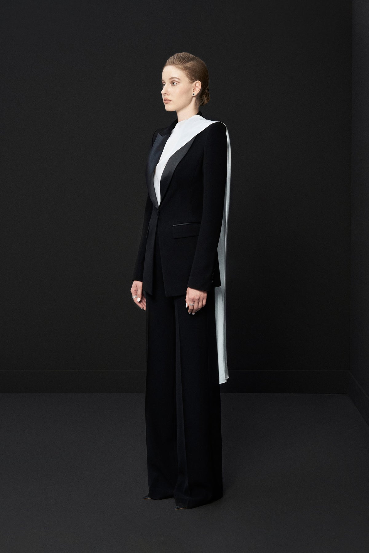 Satin Peak Blazer