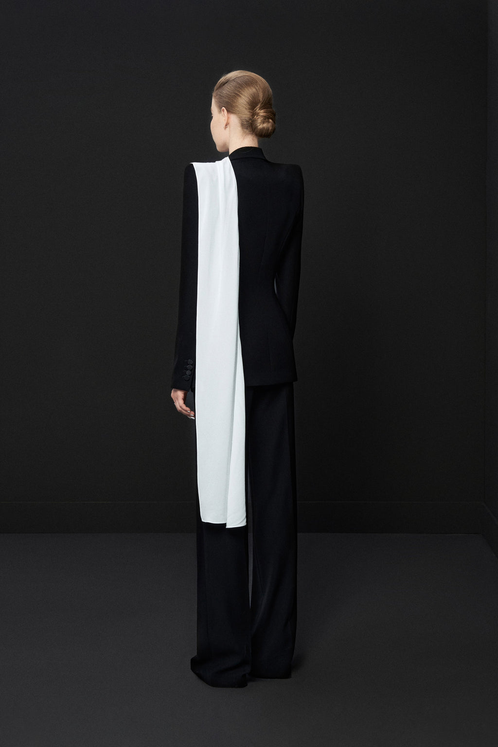 Satin Peak Blazer