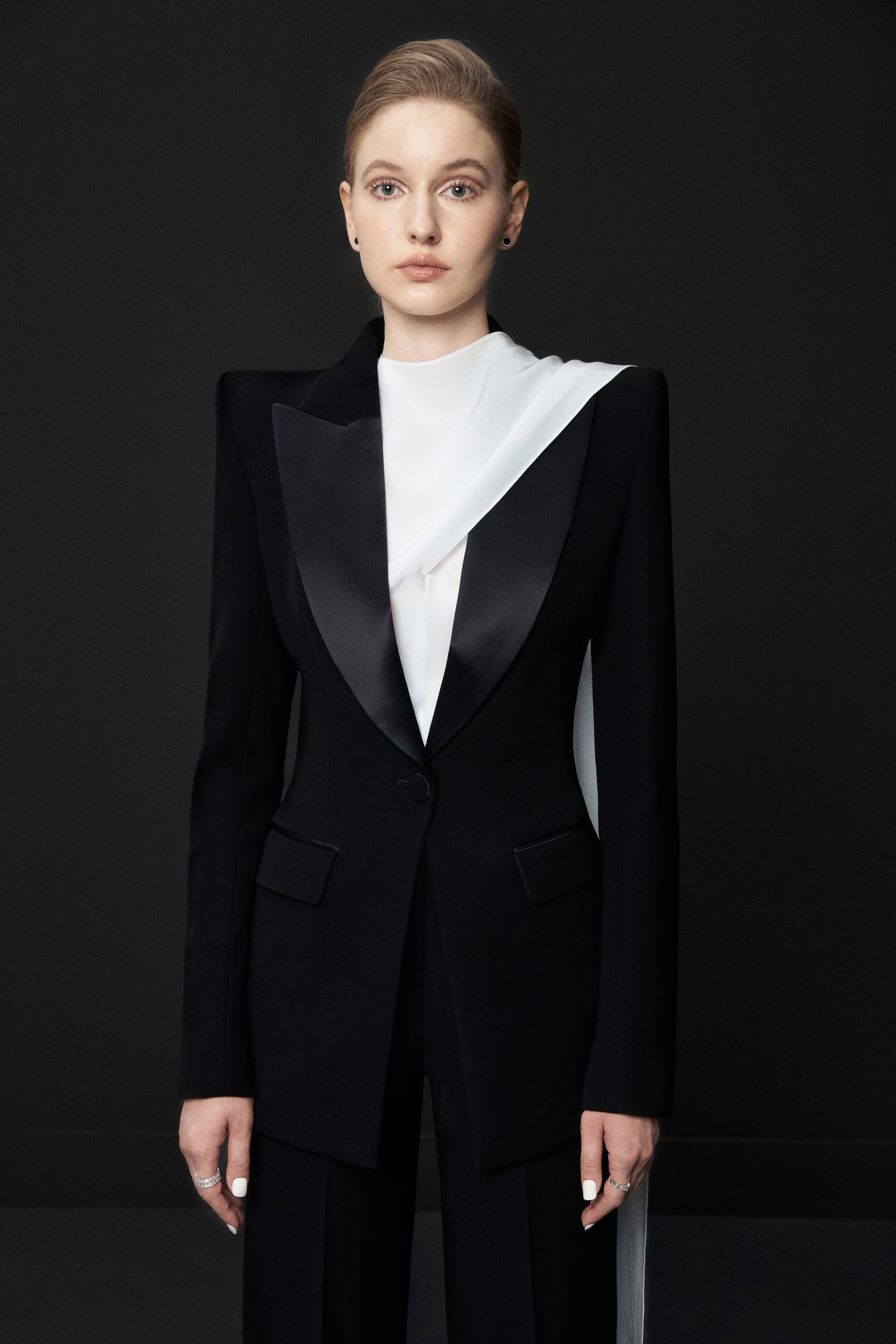 Satin Peak Blazer