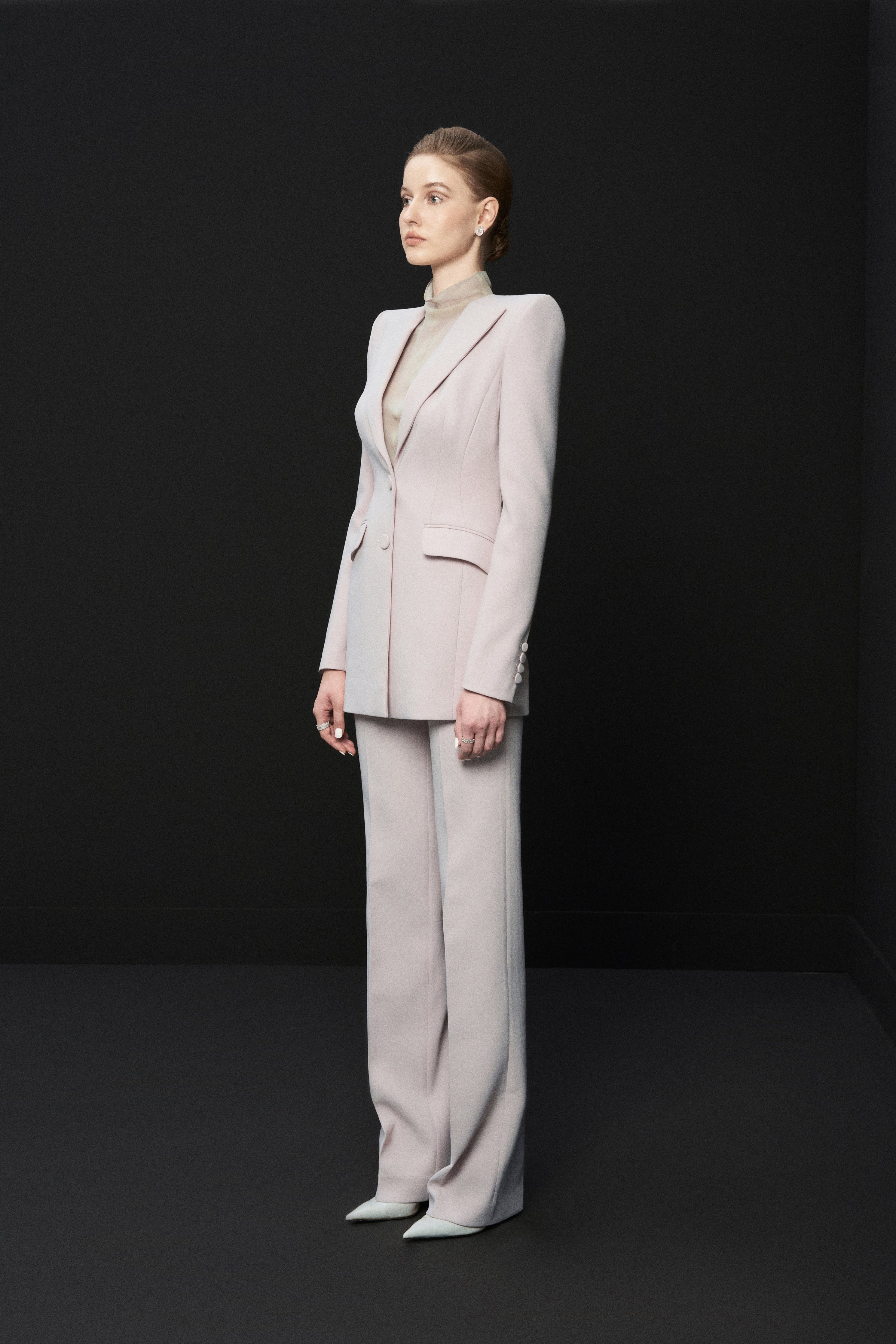 Classic straight leg pants