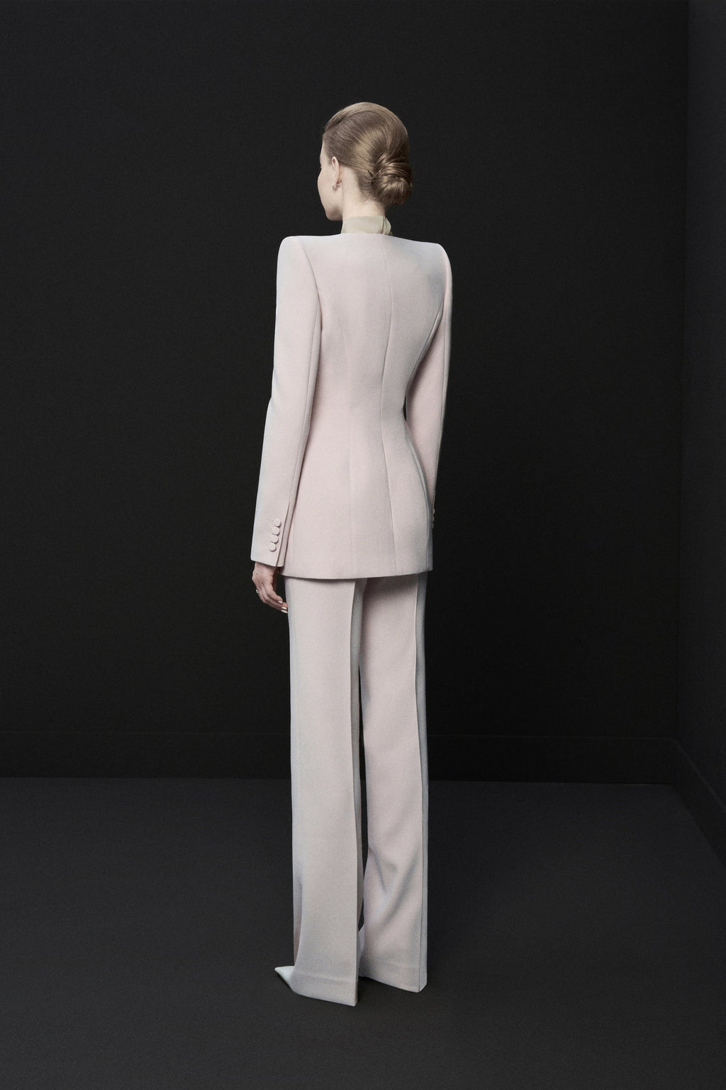 Classic straight leg pants