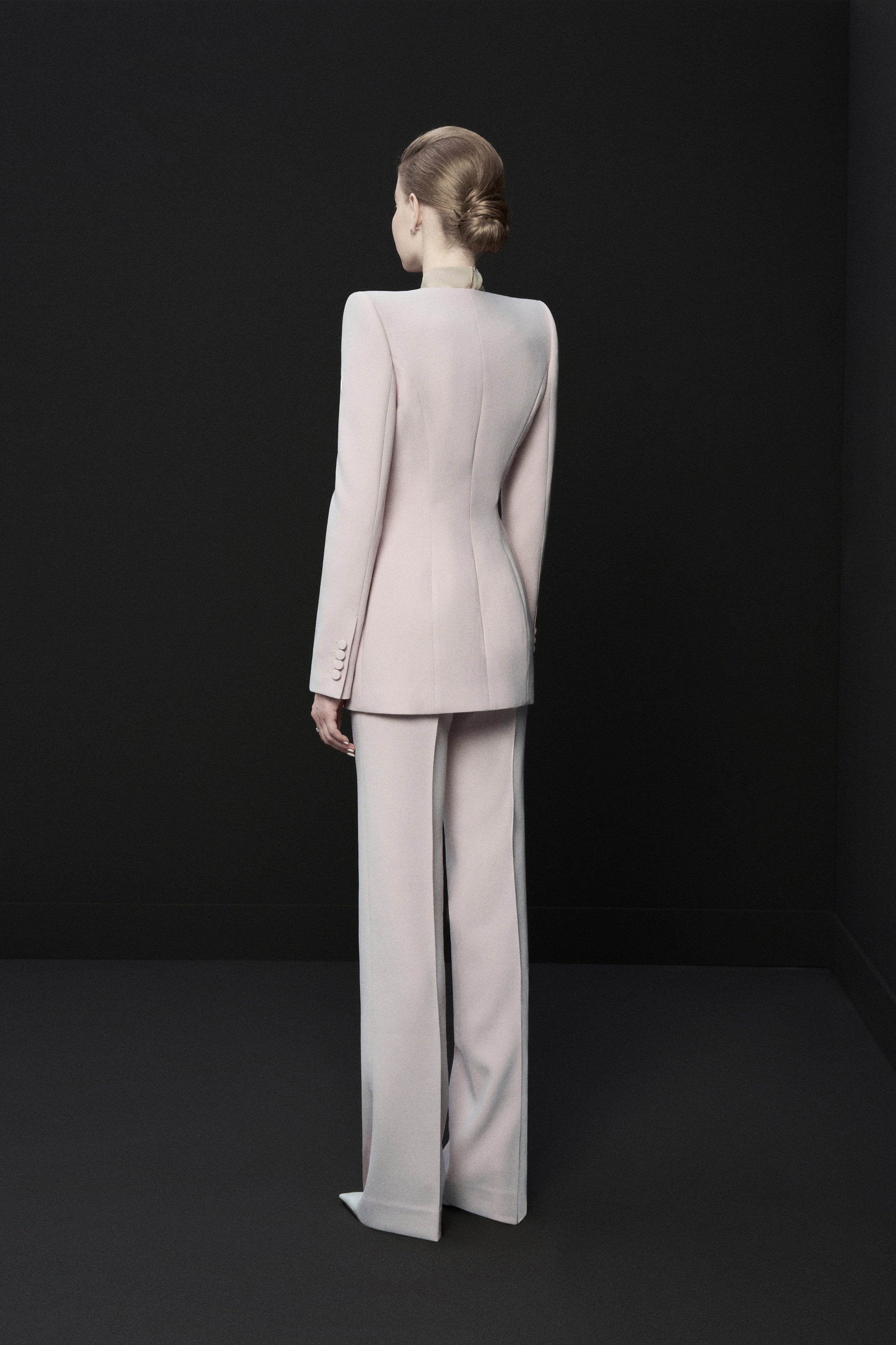 Classic straight leg pants