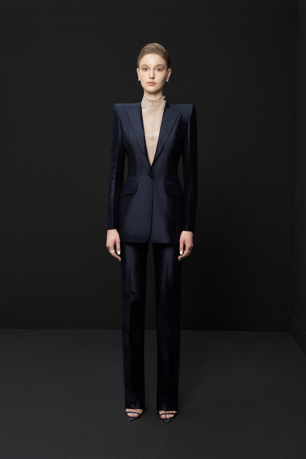 Modern Notch Blazer
