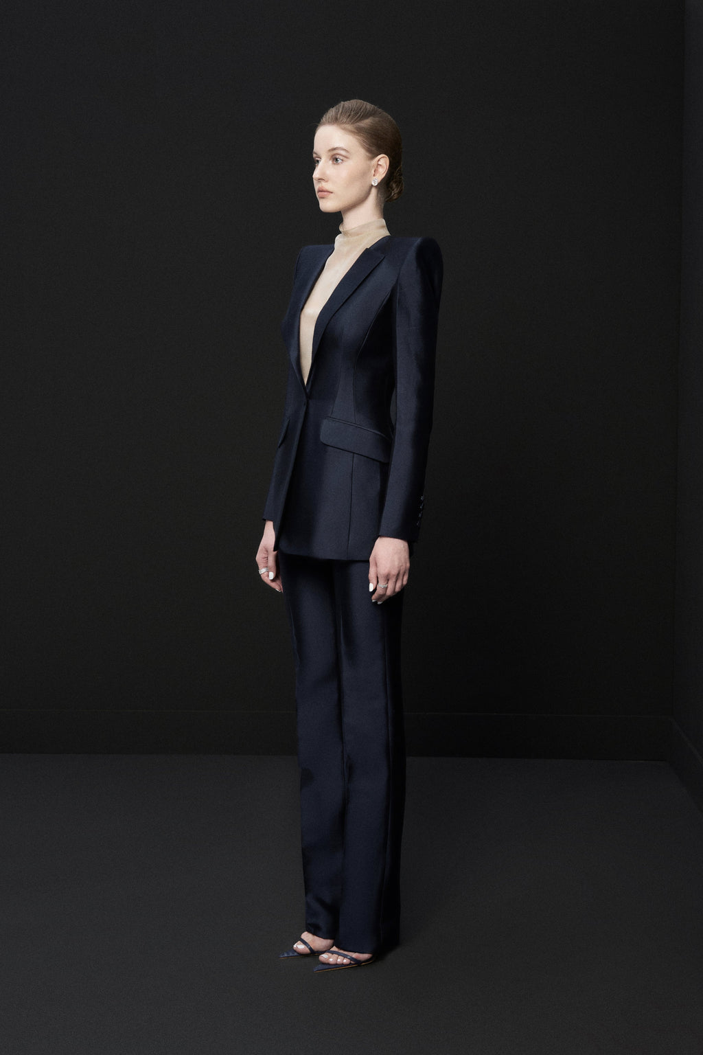 Modern Notch Blazer