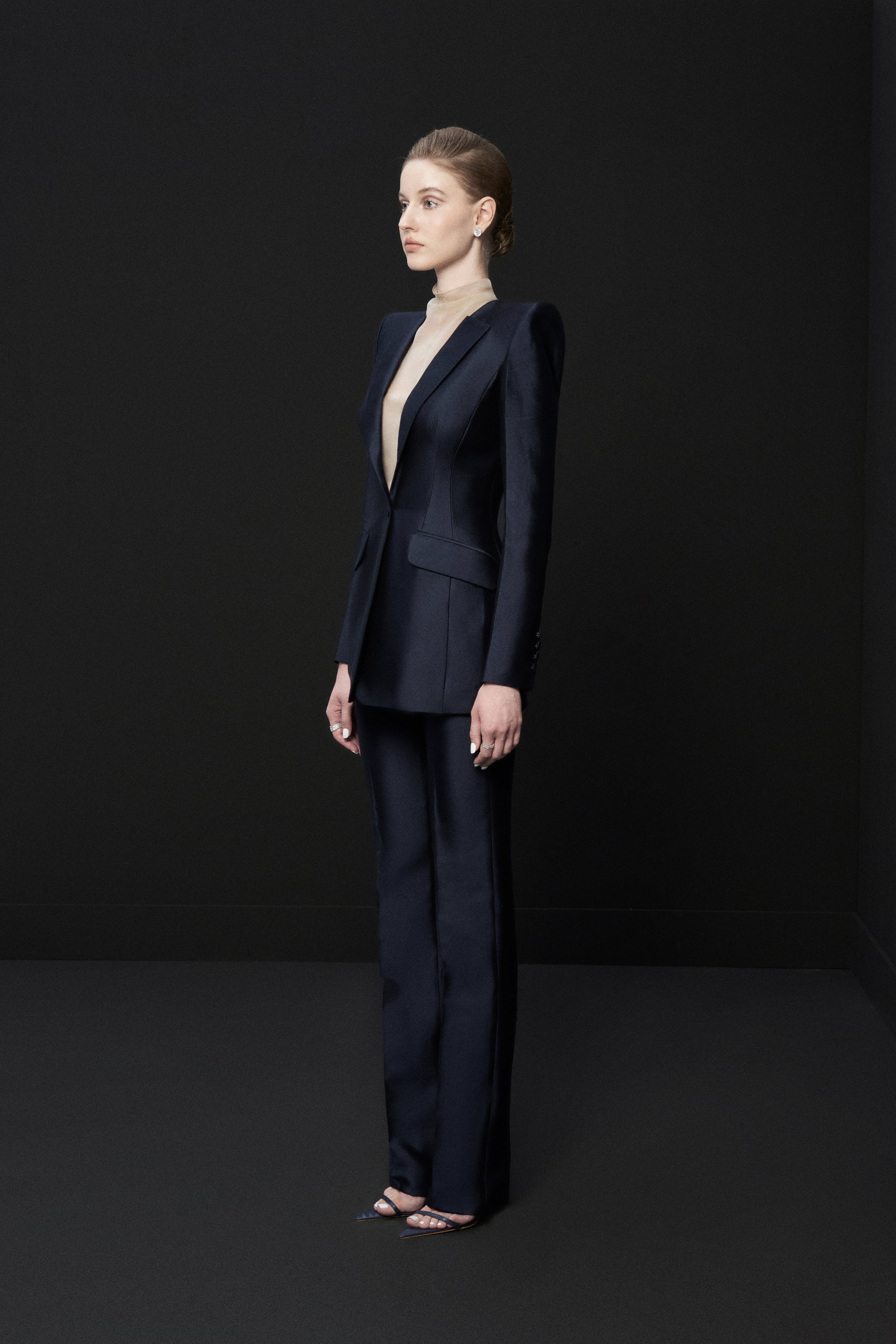 Modern Notch Blazer