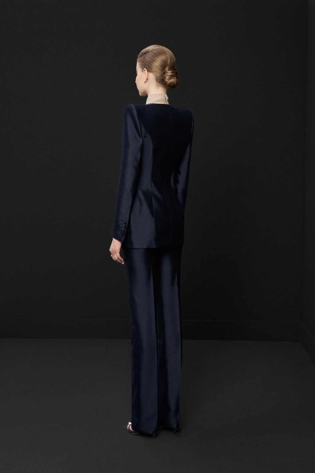 Modern Notch Blazer