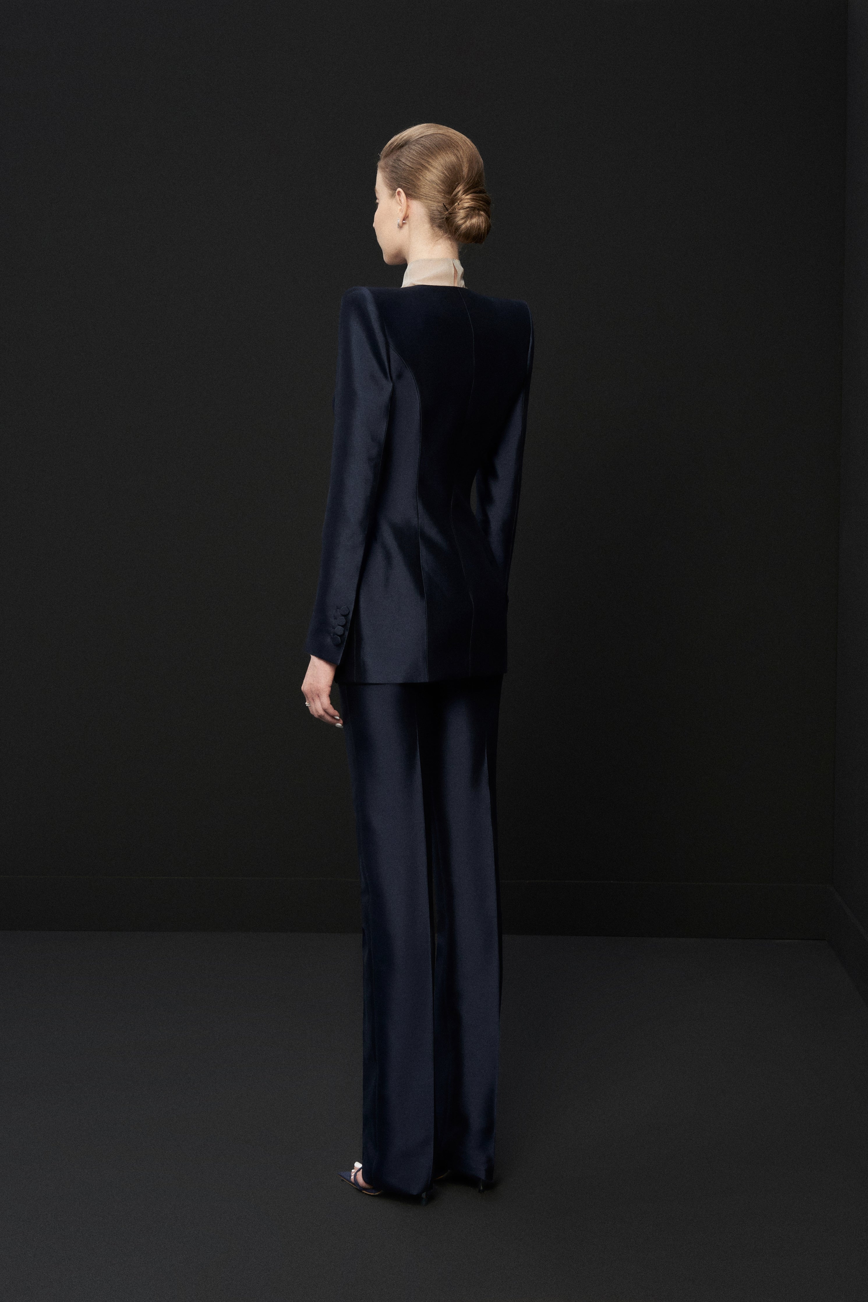 Modern Notch Blazer