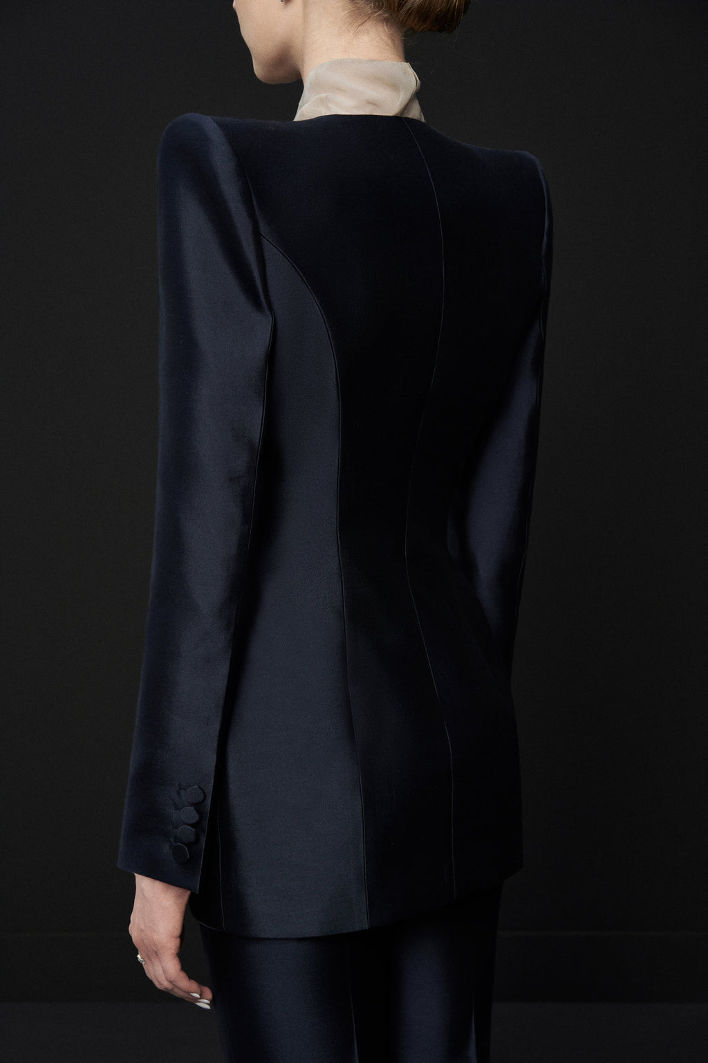 Modern Notch Blazer