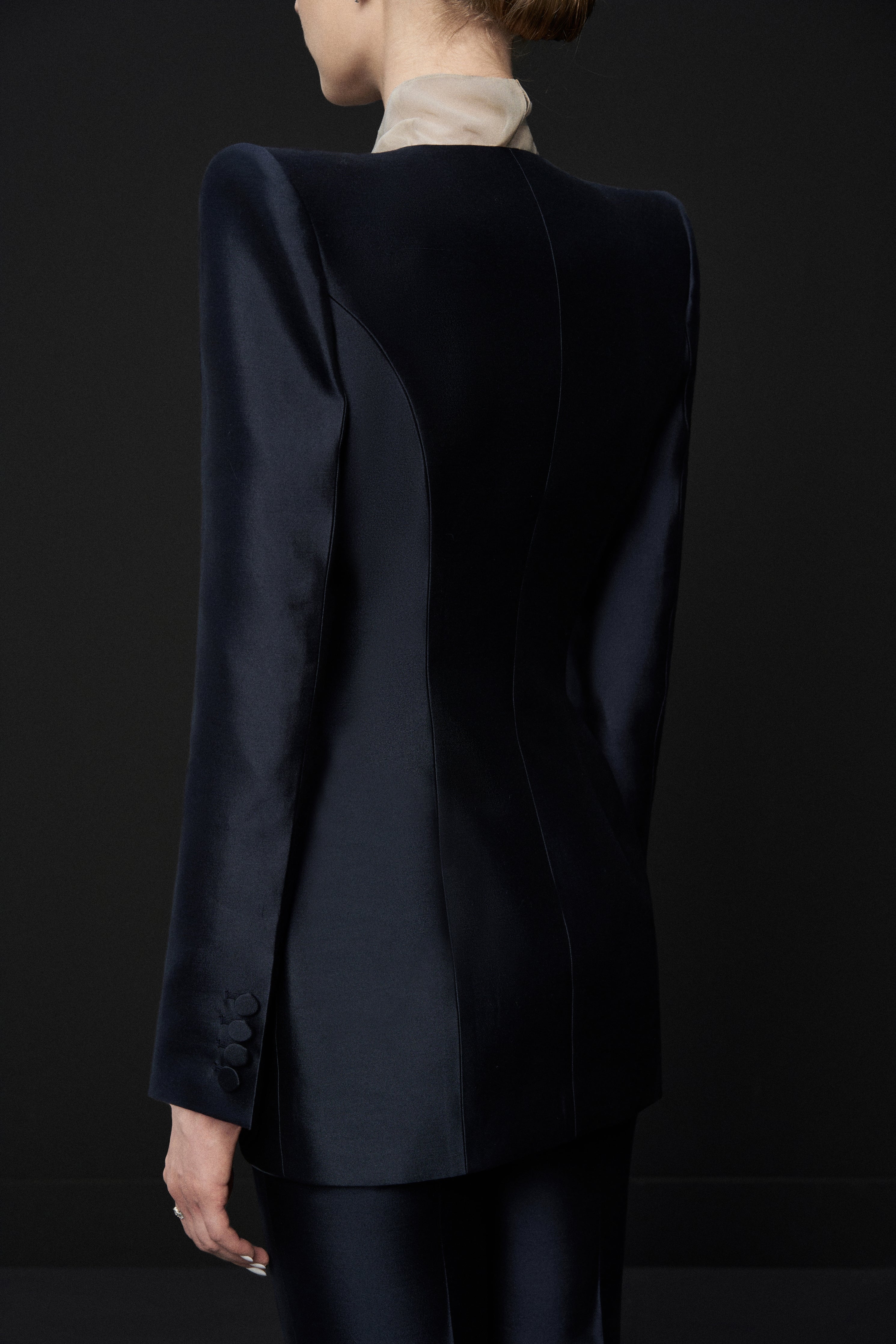 Modern Notch Blazer
