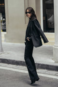 Classic straight leg pants